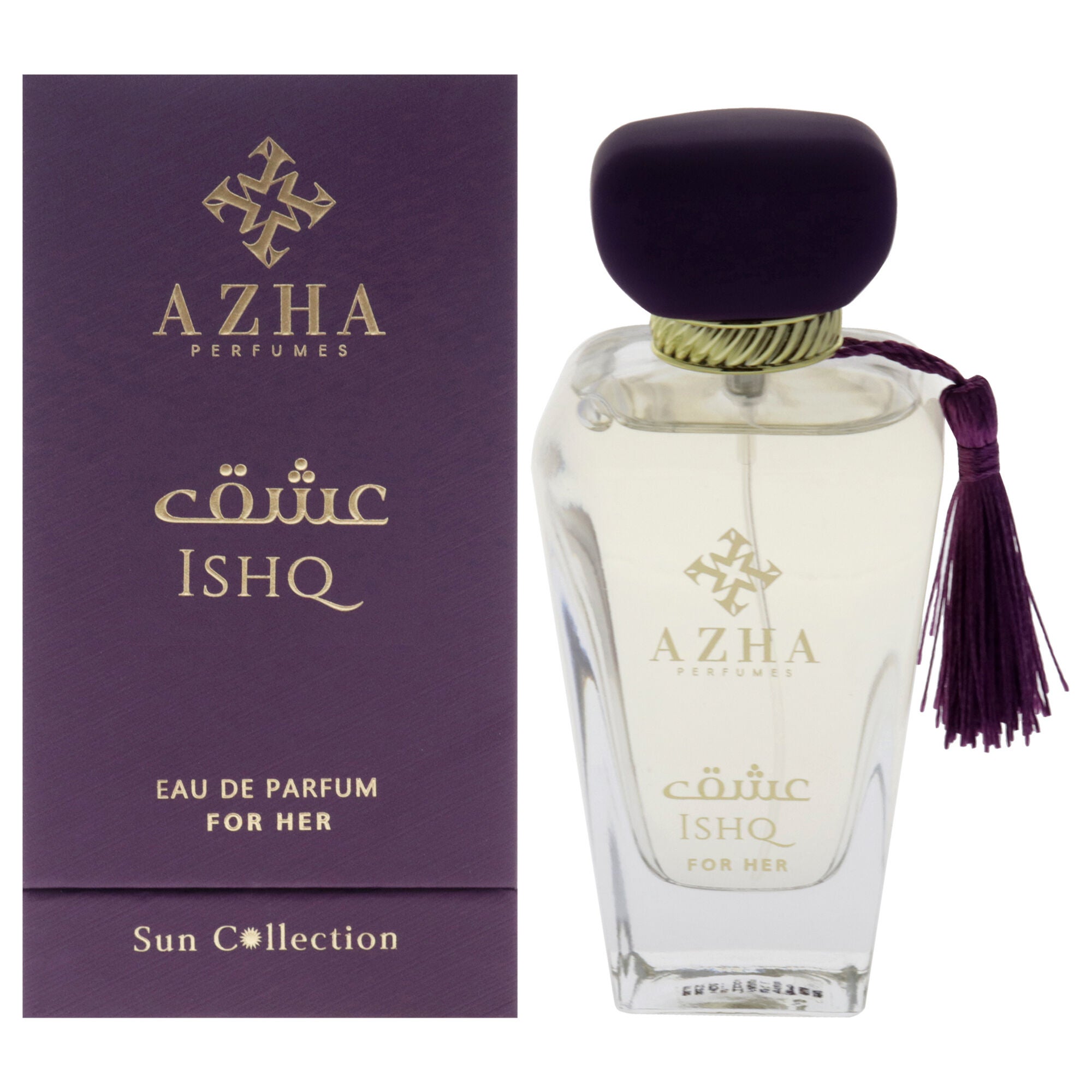 Ishq by Azha for Women - 3.3 oz EDP Spray, See Description, hi-res image number 0