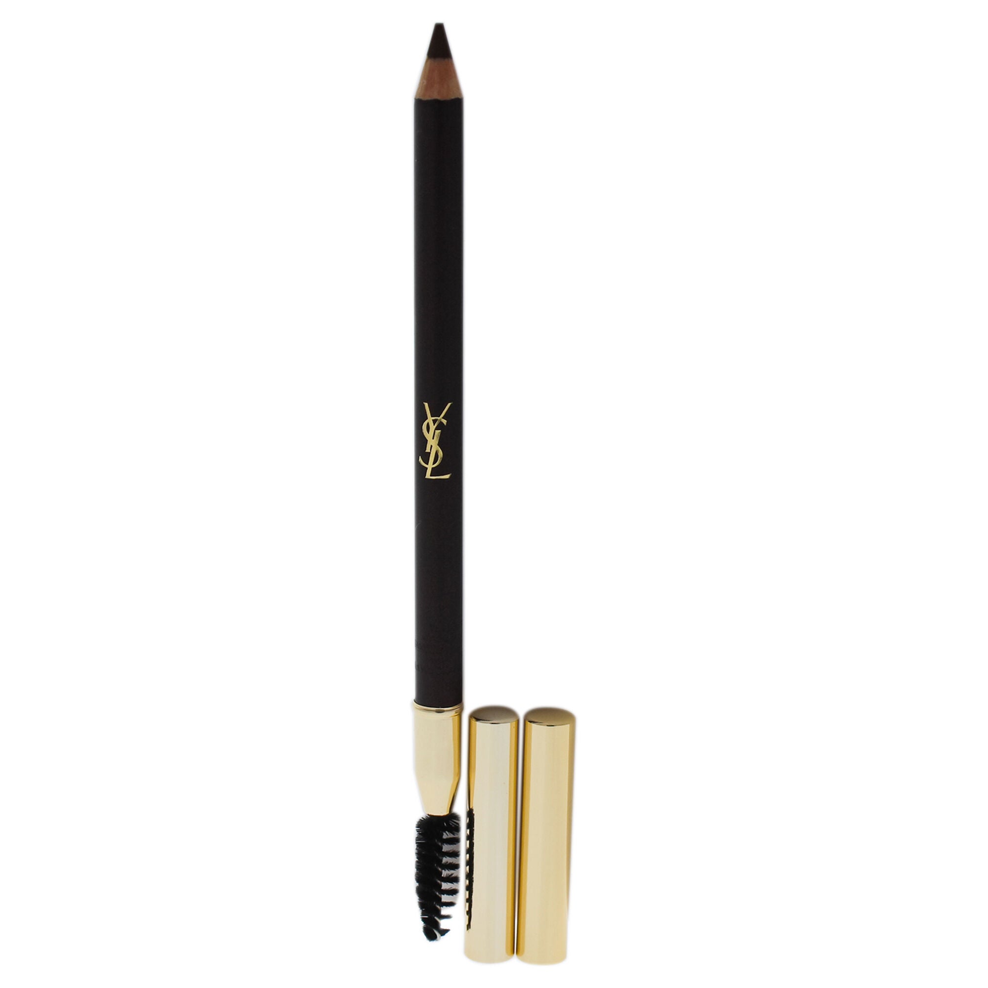 Dessin Des Sourcils Eyebrow Pencil - 2 Dark brown by Yves Saint Laurent for Women - 0.04 oz Eyebrow Pencil, See Description, alternate image number 3