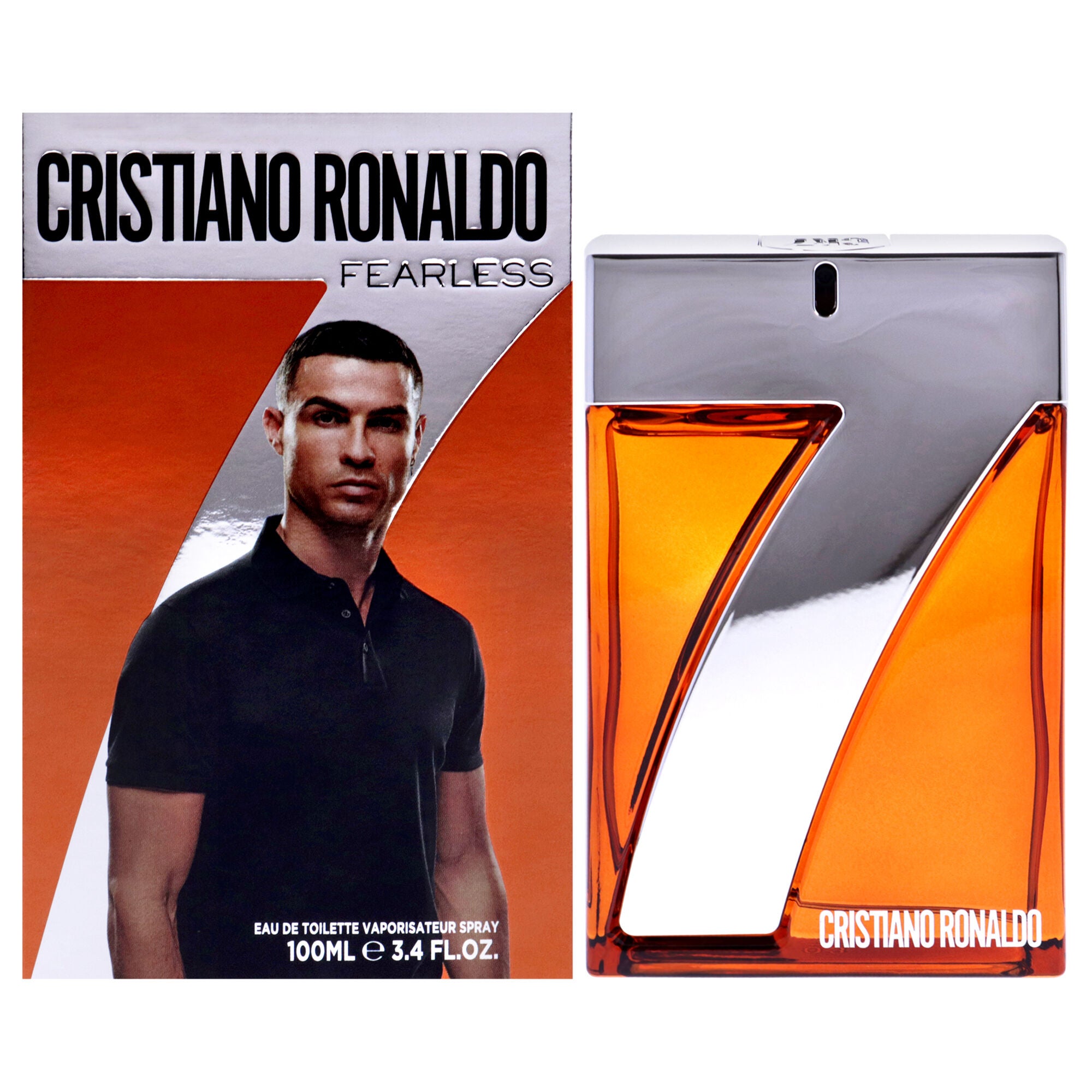 Fearless by Cristiano Ronaldo for Men - 3.4 oz EDT Spray, See Description, hi-res image number 0