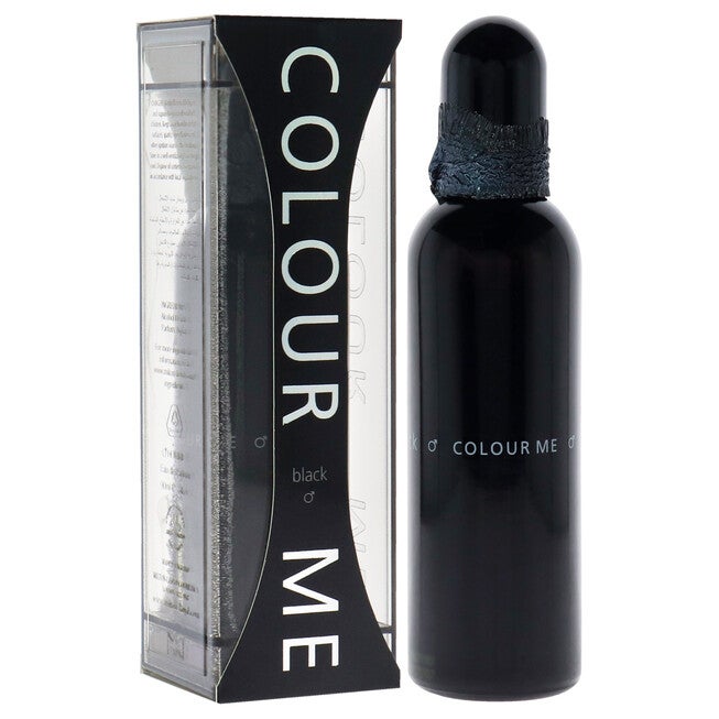 Colour Me Black by Milton-Lloyd for Men - 3 oz EDP Spray, NA, alternate image number null