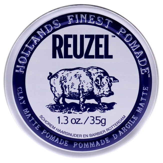 Clay Matte Pomade by Reuzel for Men - 1.3 oz Pomade, NA, hi-res image number null