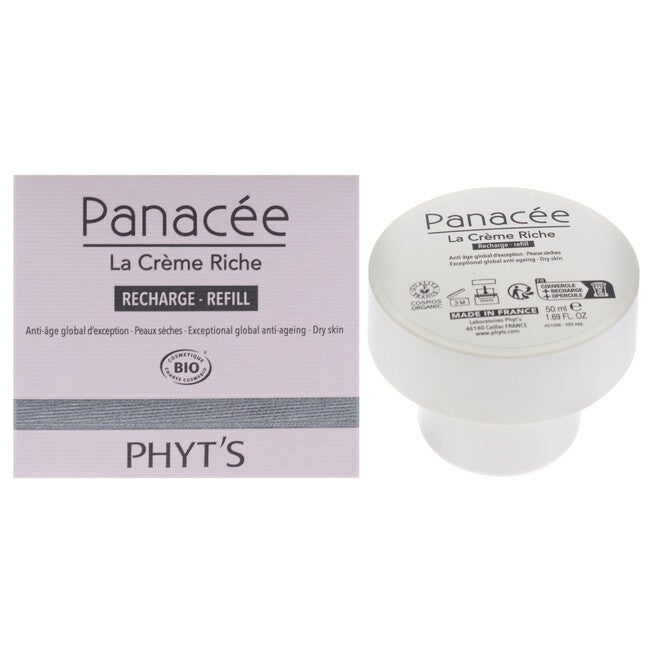 Panacea The Rich Cream Anti-Ageing - Dry Skin by Phyts for Women - 1.69 oz Cream (Refill), See Description, hi-res image number 0