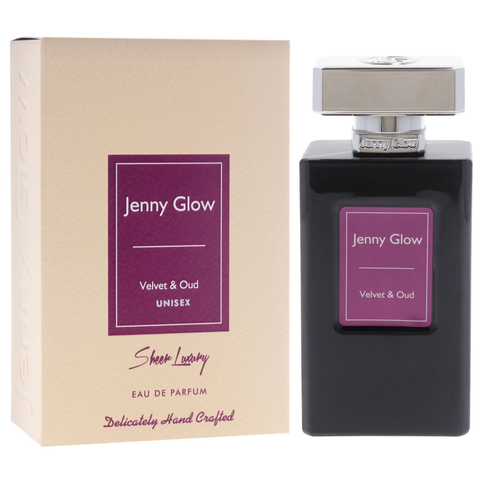Velvet And Oud by Jenny Glow for Unisex - 2.7 oz EDP Spray, Clear, alternate image number 2