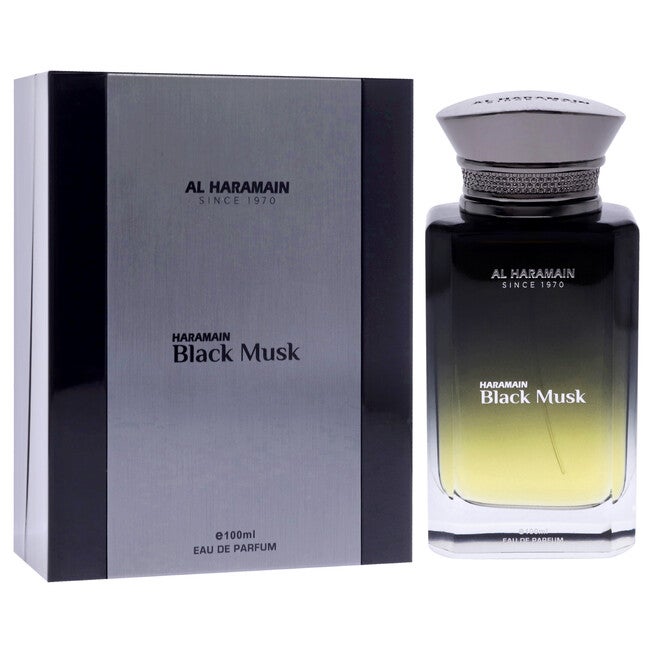 Black Musk by Al Haramain for Men - 3.33 oz EDP Spray, , alternate image number null