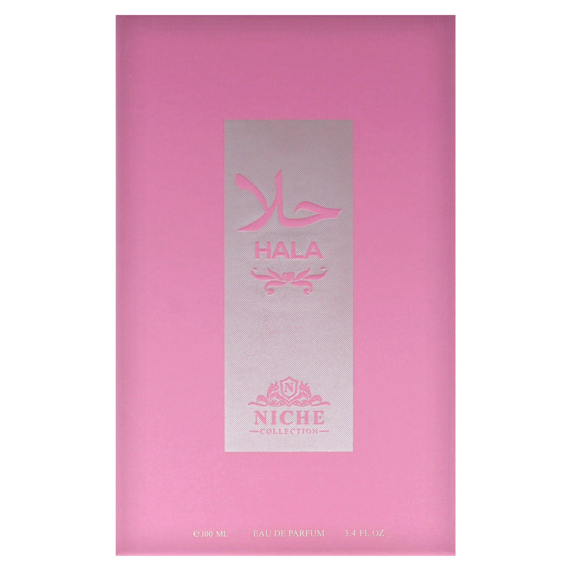 Niche Collection - Hala by Khalis for Women - 3.4 oz EDP Spray, Clear, alternate image number 4