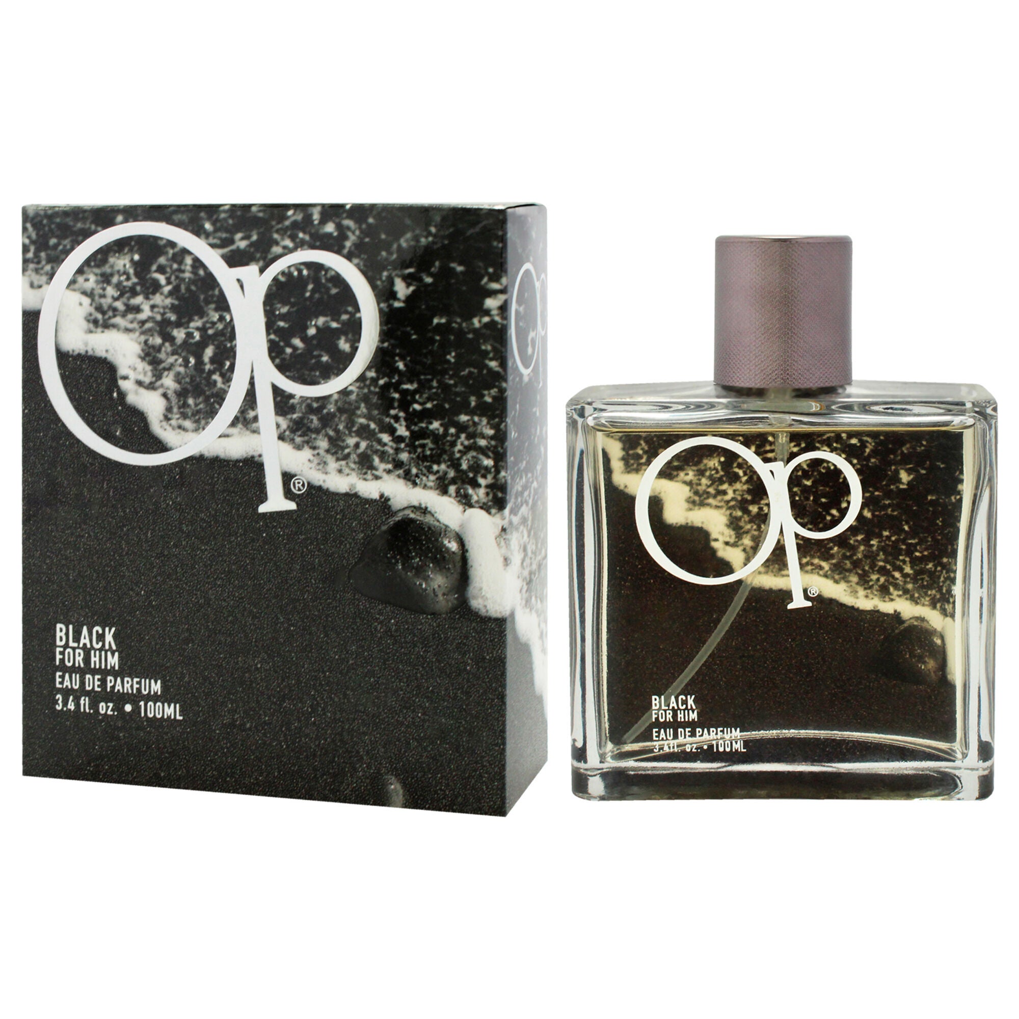 Op Black by Ocean Pacific for Men - 3.4 oz EDP Spray, See Description, alternate image number 3