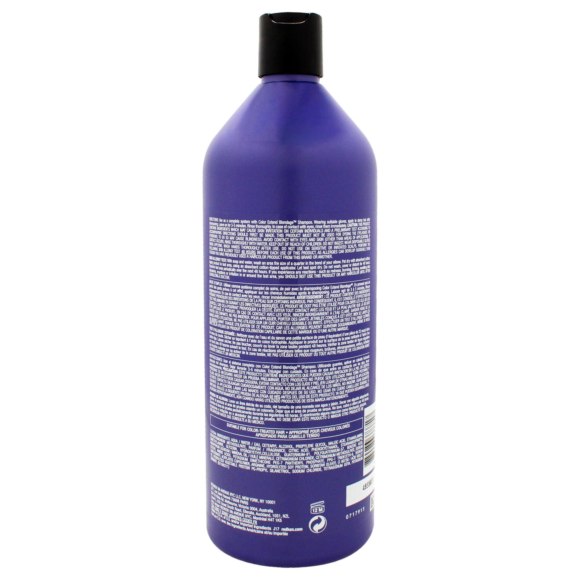 Color Extend Blondage Color Depositing Conditioner by Redken for Unisex - 33.8 oz Conditioner, See Description, alternate image number 3