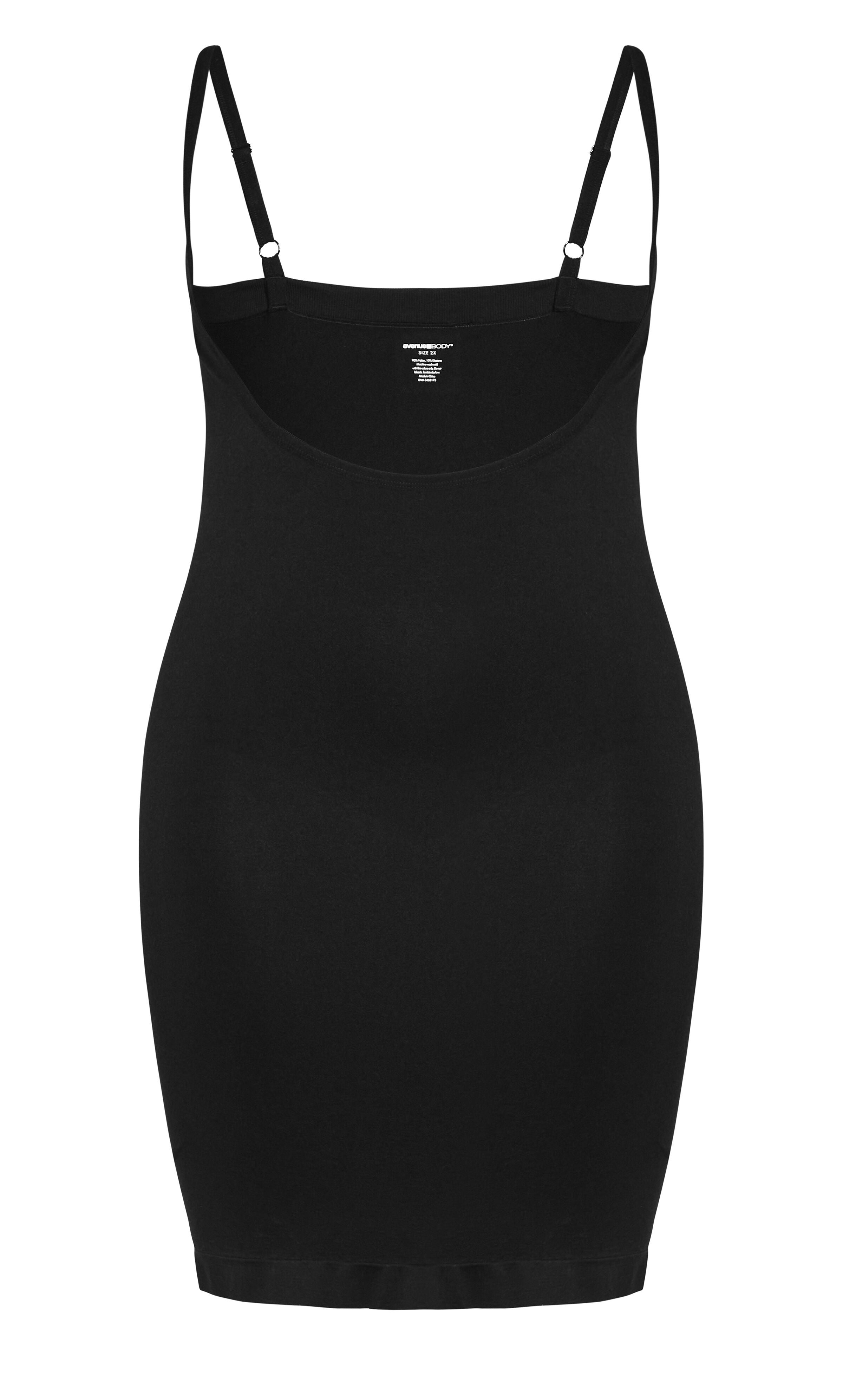 Seamless Shaper Slip - black, , alternate image number 2