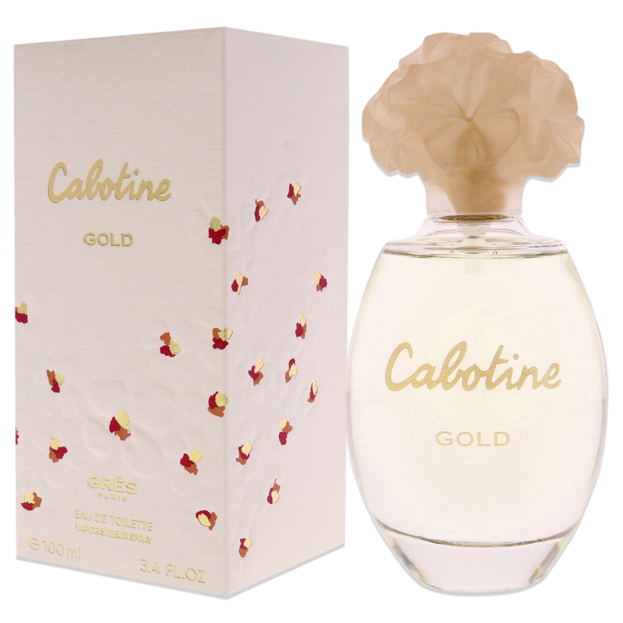 Cabotine Gold by Parfums Gres for Women - 3.4 oz EDT Spray, , alternate image number 8