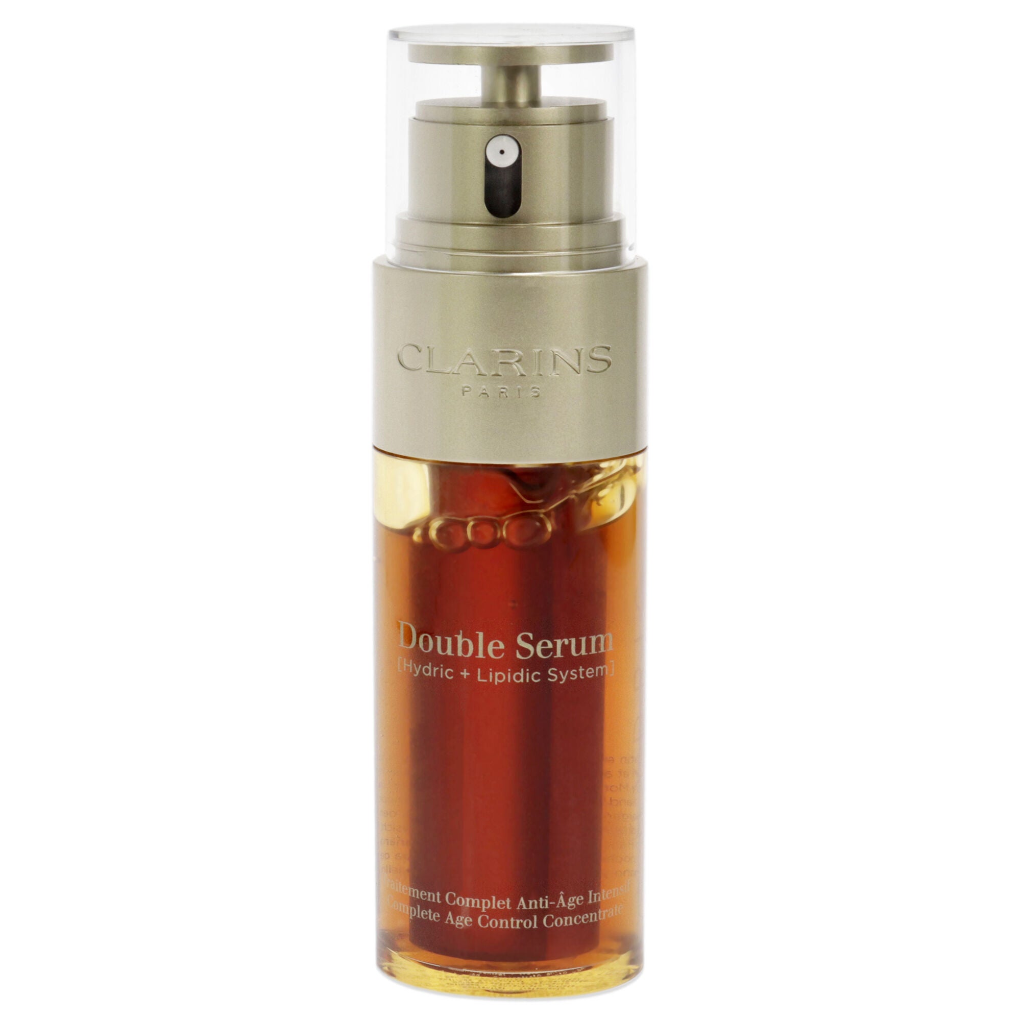 Double Serum Complete Age Control Concentrate by Clarins for Unisex - 1.6 oz Serum, See Description, alternate image number 4