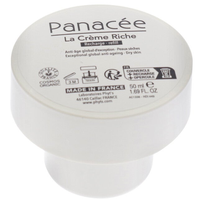 Panacea The Rich Cream Anti-Ageing - Dry Skin by Phyts for Women - 1.69 oz Cream (Refill), See Description, alternate image number 3
