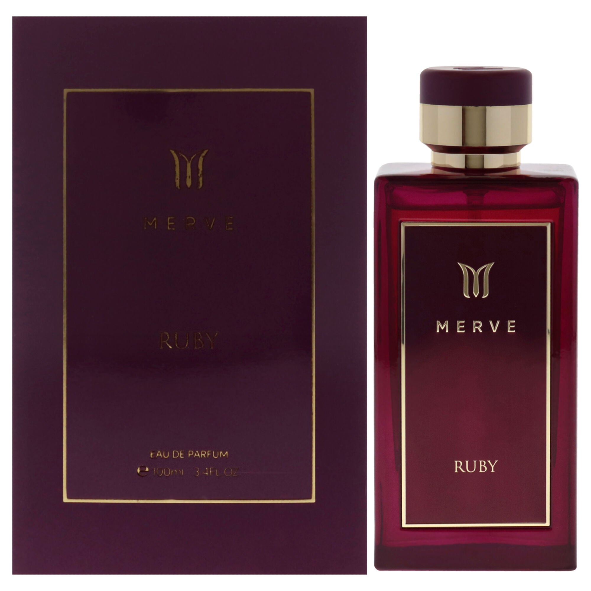 Ruby by Merve for Women - 3.4 oz EDP Spray, See Description, hi-res image number 0