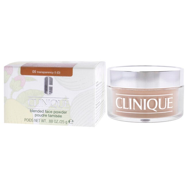 Blended Face Powder - 05 Transparency by Clinique for Women - 0.88 oz Powder, NA, alternate image number null