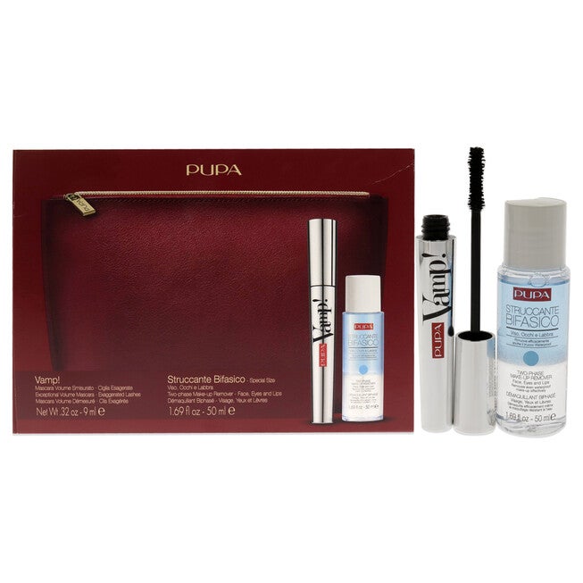 Vamp! Mascara and Two-Phase Make-Up Remover Set by Pupa Milano for Women - 3 Pc Set, See Description, alternate image number 3