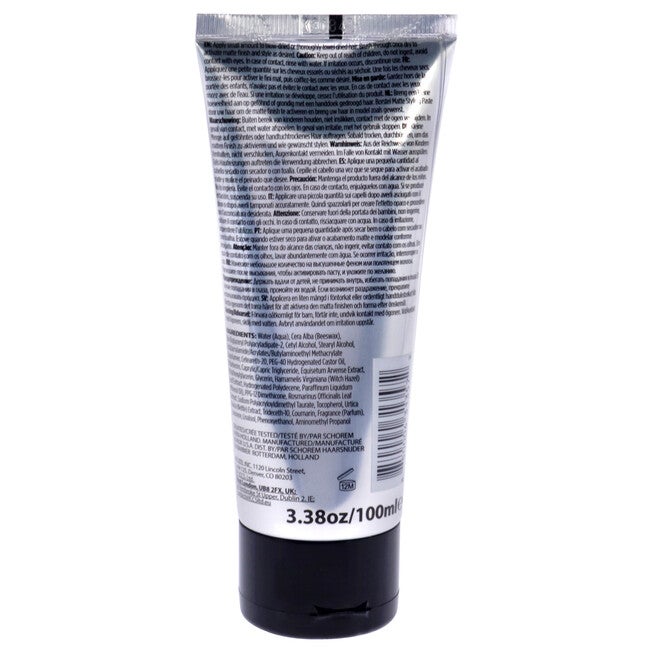 Matte Styling Paste by Reuzel for Men - 3.38 oz Paste, NA, alternate image number null