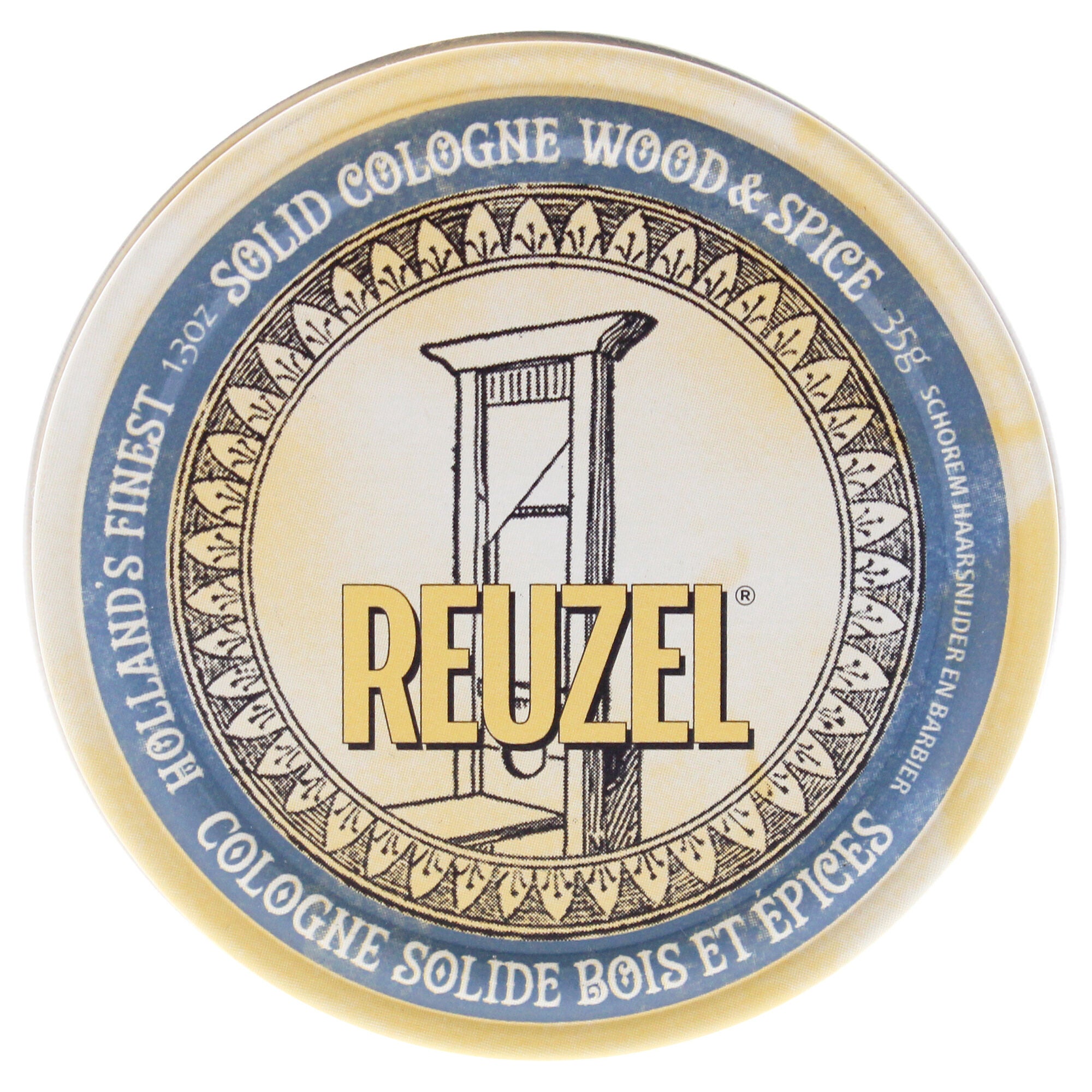 Solid Cologne Wood and Spice by Reuzel for Men - 1.3 oz After Shave Balm, See Description, hi-res image number 0