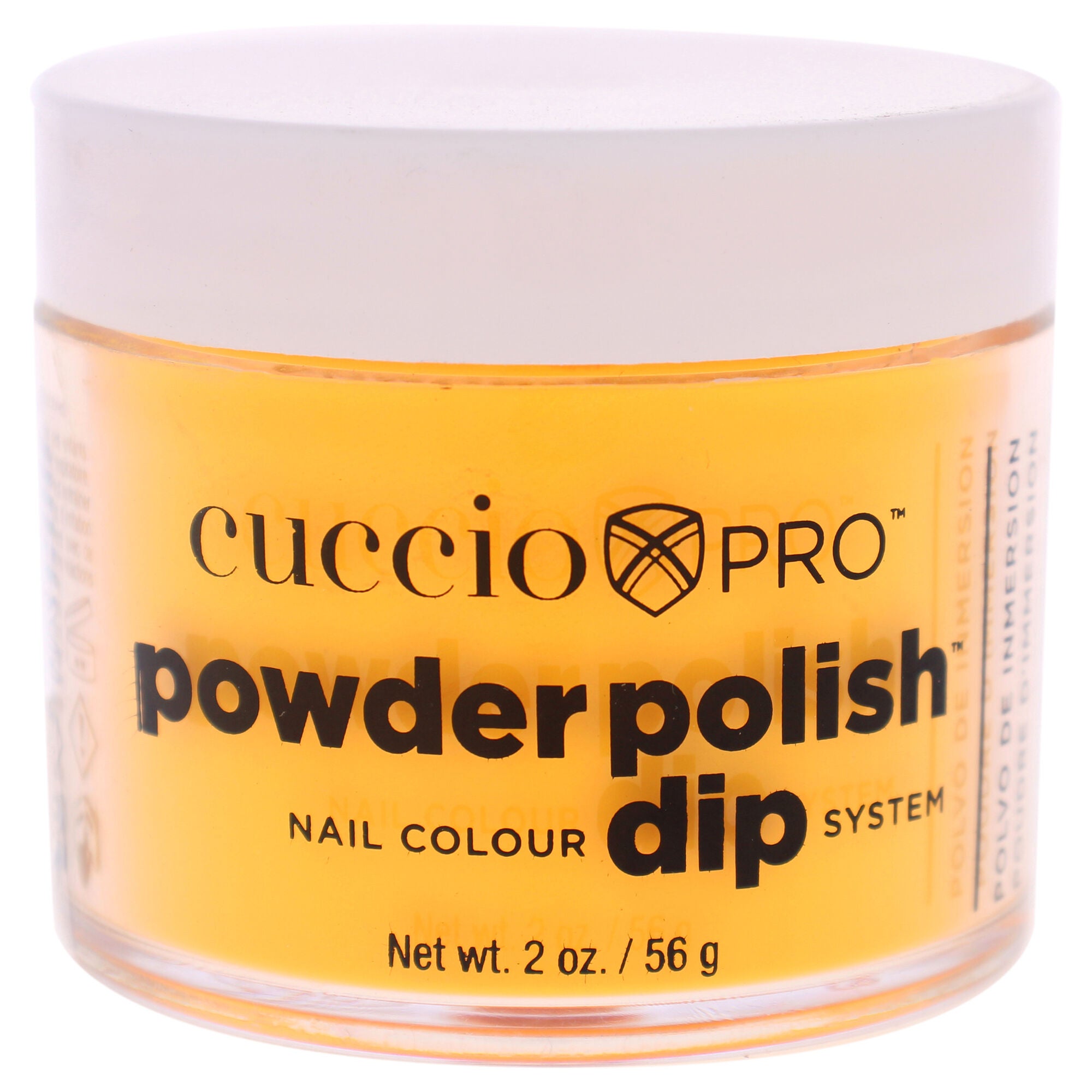 Pro Powder Polish Nail Colour Dip System - Neon Tangerine by Cuccio Colour for Women - 1.6 oz Nail Powder, See Description, hi-res image number 0