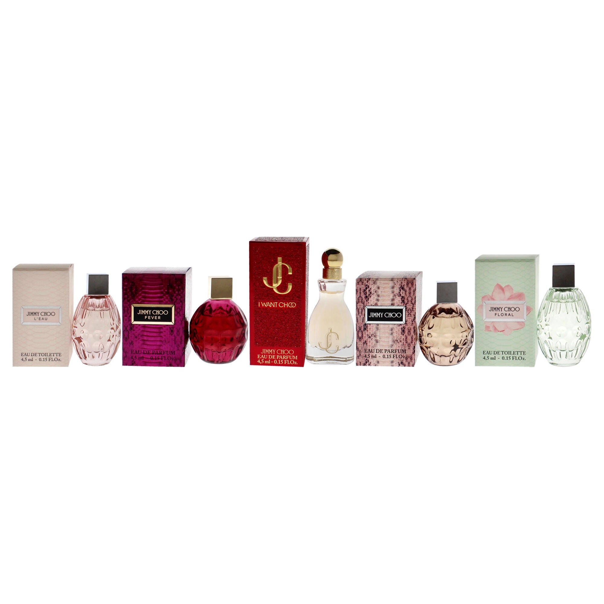 The Jimmy Choo Miniatures Collection by Jimmy Choo for Women - 5 Pc Mini Gift Set, , alternate image number 5