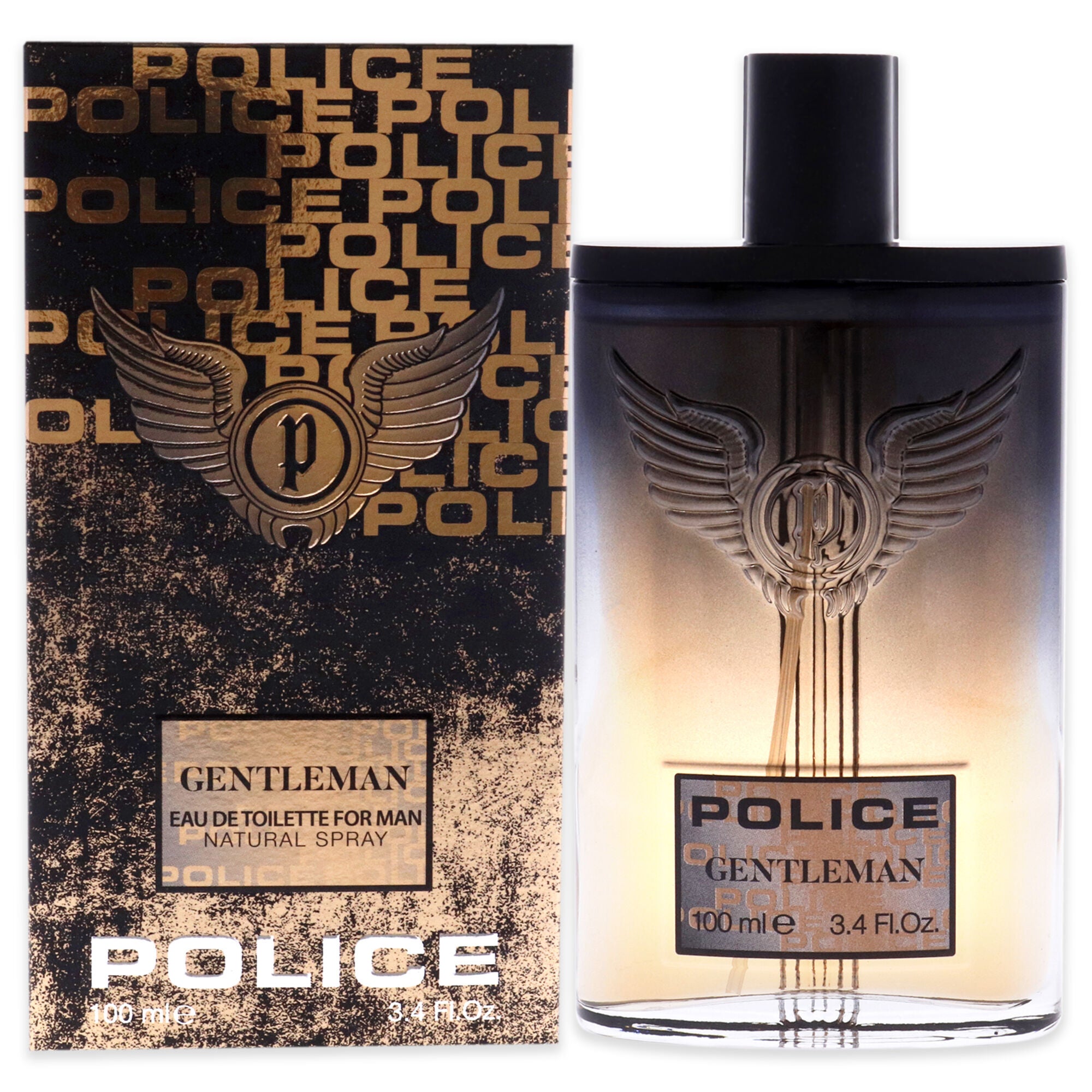 Police Gentleman by Police for Men - 3.4 oz EDT Spray, See Description, hi-res image number 0
