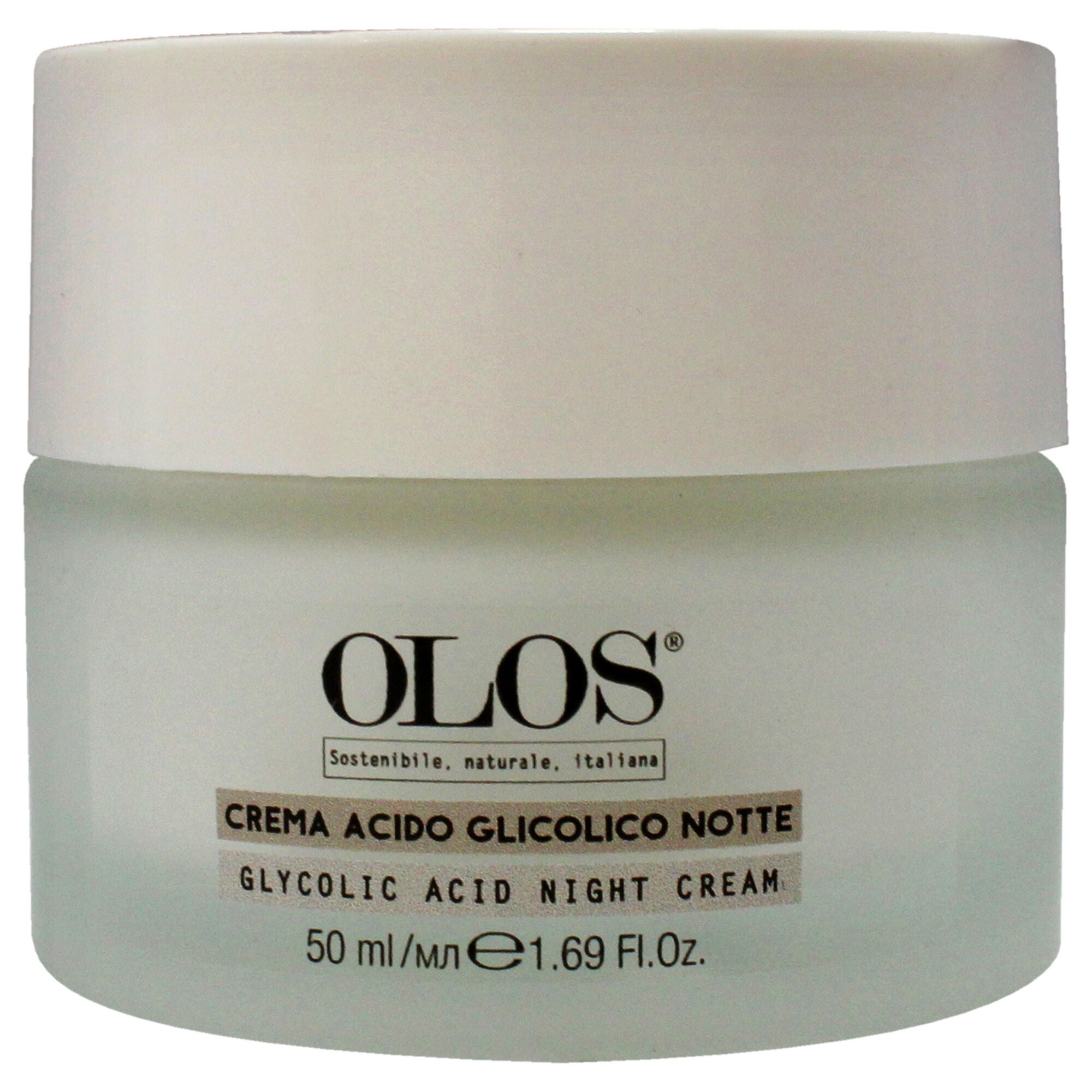 Glycolic Acid Night Cream by Olos for Unisex - 1.7 oz Cream, See Description, alternate image number 1