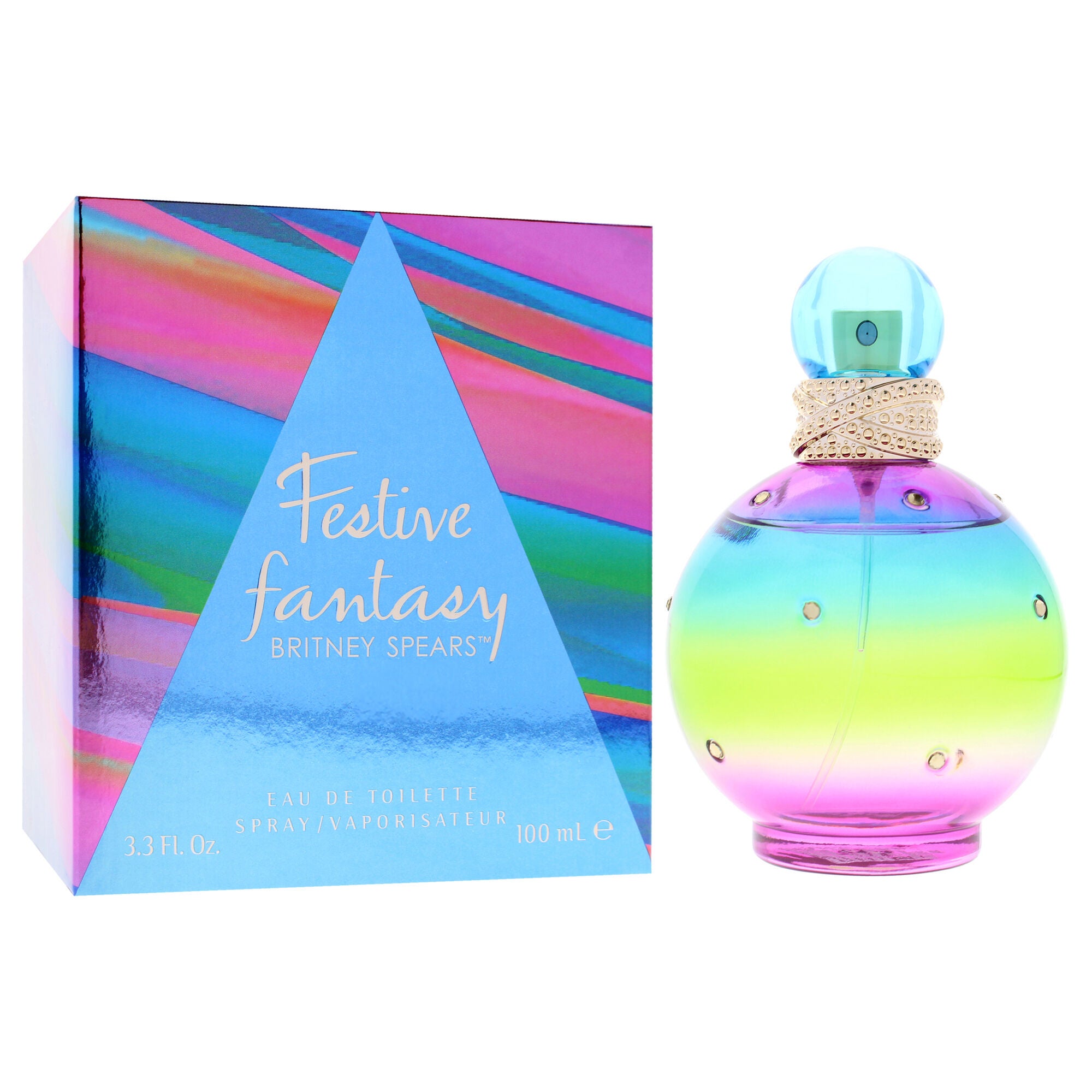 Festive Fantasy by Britney Spears for Women - 3.3 oz EDT Spray, See Description, alternate image number 1