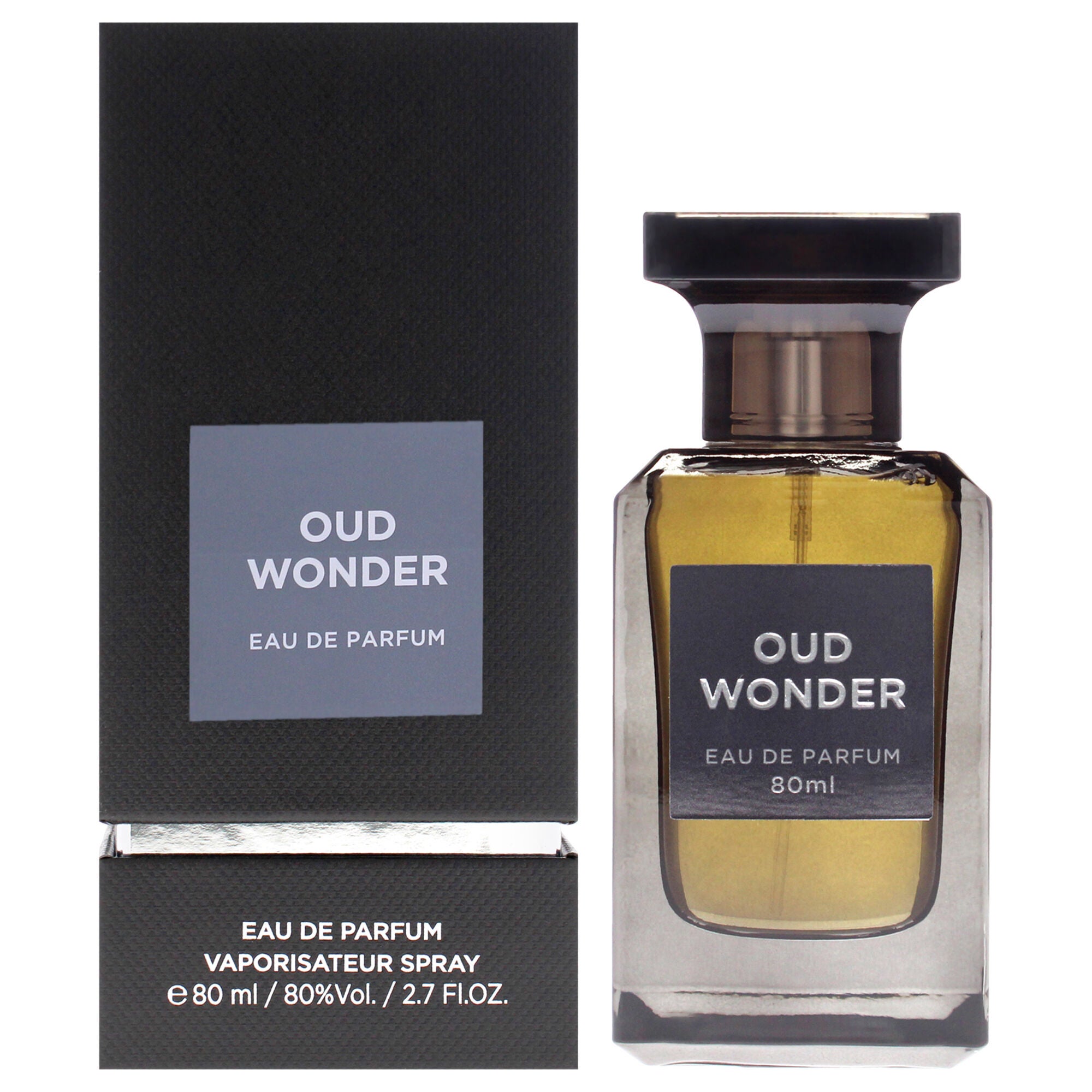 Oud Wonder by Fragrance World for Men - 2.7 oz EDP Spray, See Description, hi-res image number 0