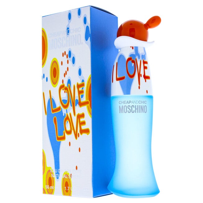 I Love Love Cheap and Chic by Moschino for Women - 1.7 oz EDT Spray, , alternate image number null