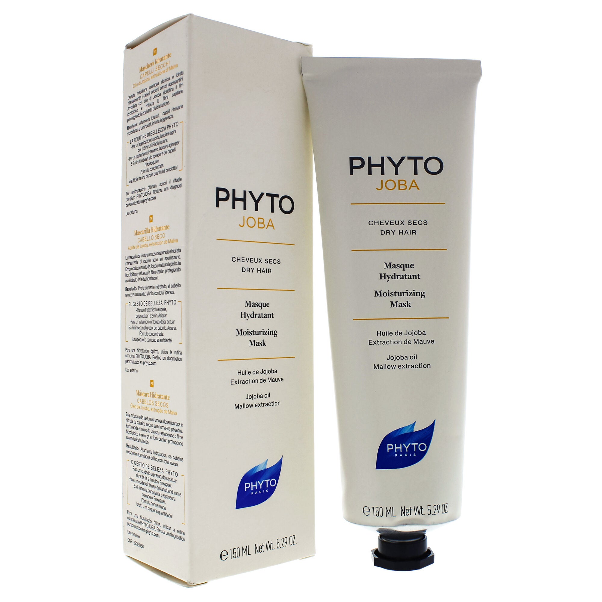 Phytojoba Moisturizing Mask by Phyto for Unisex - 5.29 oz Masque, See Description, alternate image number 1