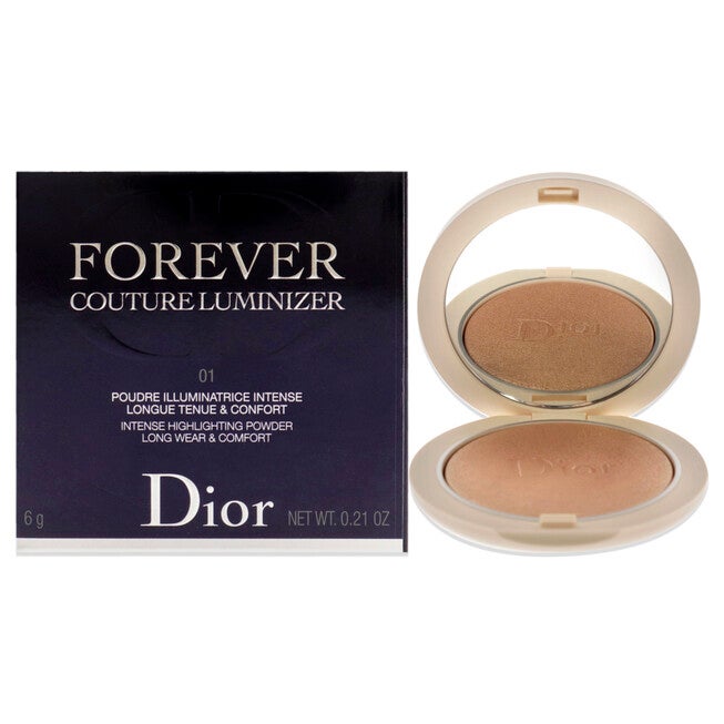 Forever Couture Luminizer - 01 Nude Glow by Christian Dior for Women - 0.21 oz Highlighter, See Description, hi-res image number 0