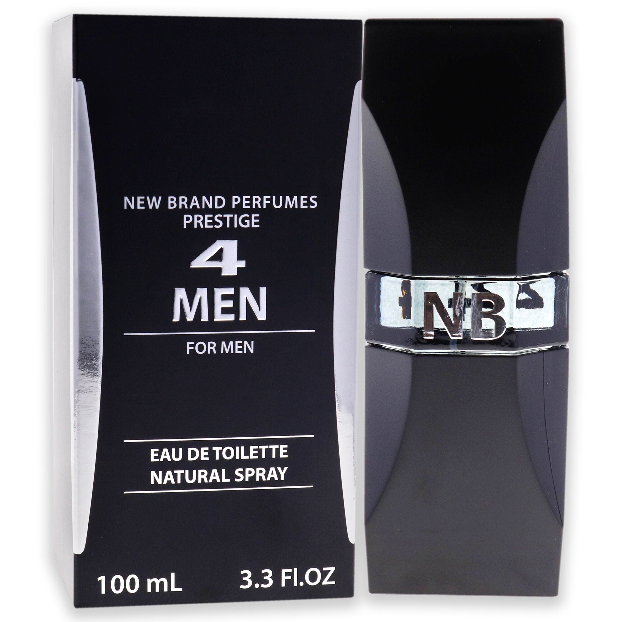 4 Men by New Brand for Men - 3.3 oz EDT Spray, , alternate image number 6