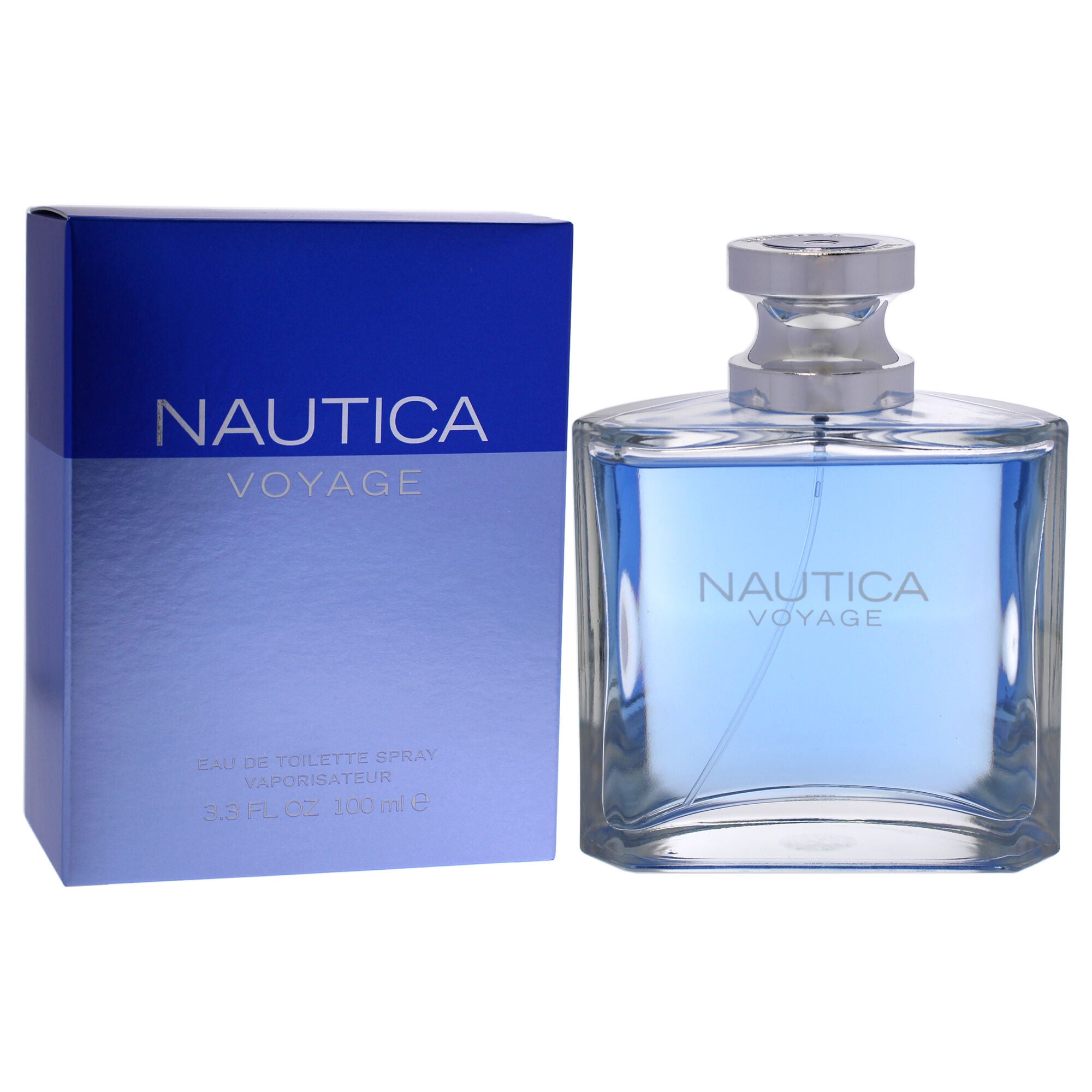 Nautica Voyage by Nautica for Men - 3.3 oz EDT Spray, See Description, alternate image number 1