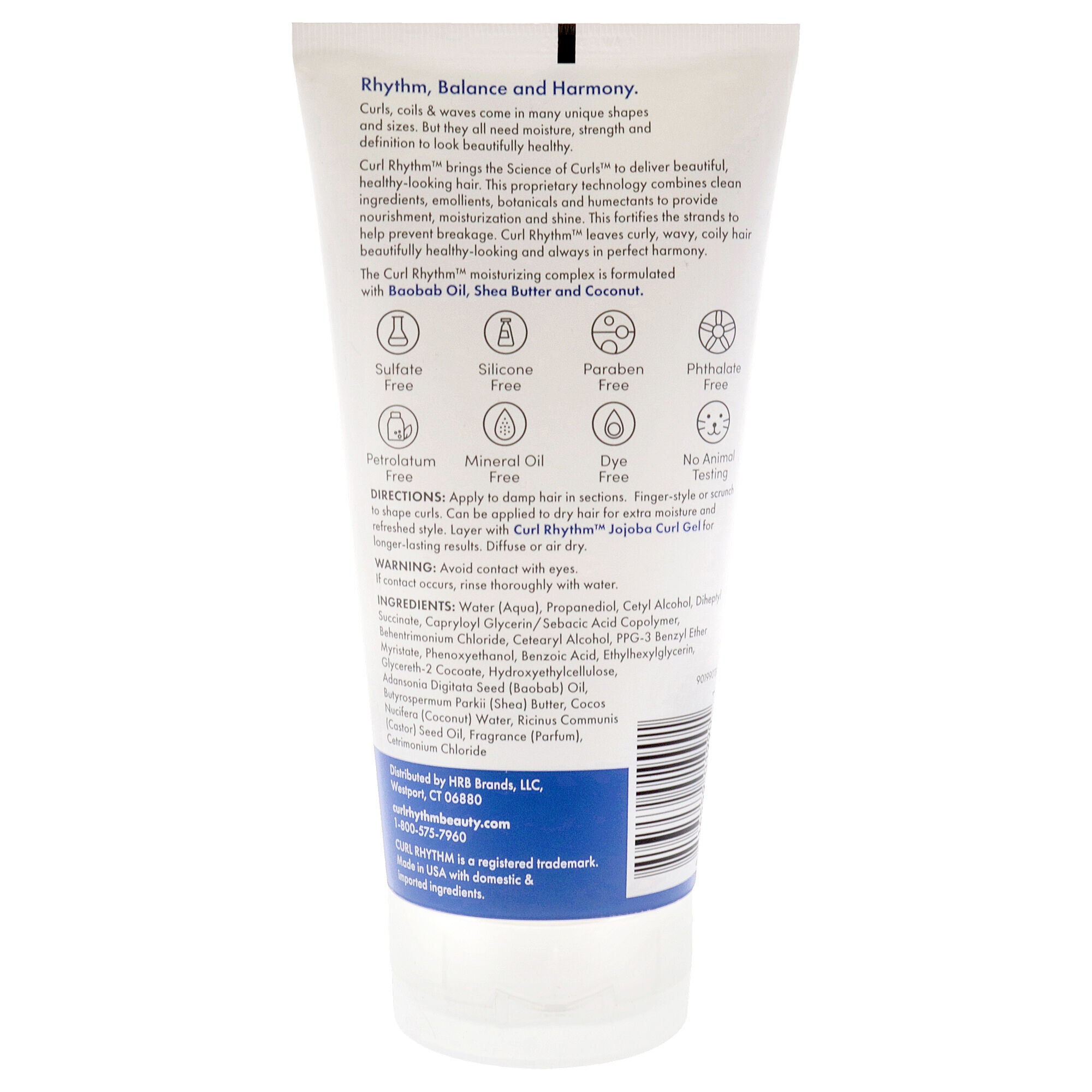 Defining Curl Cream by Curl Rhythm for Women - 6 oz Cream, See Description, alternate image number 2