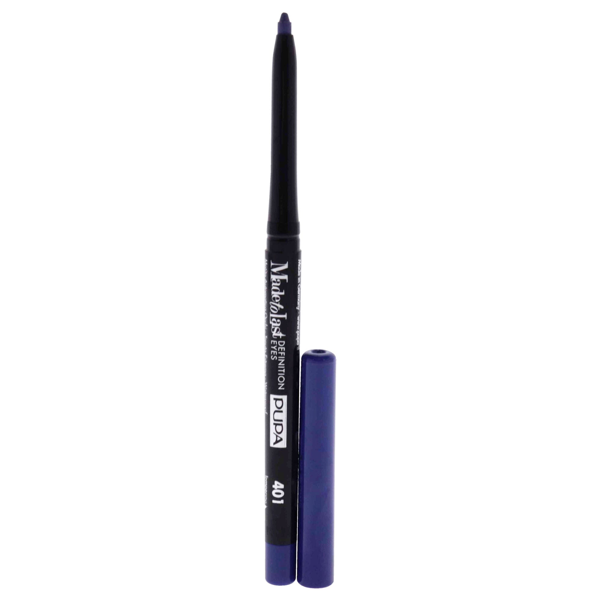 Made To Last Definition Eyes - 401 Electric Blue by Pupa Milano for Women - 0.012 oz Eye Pencil, See Description, alternate image number 1