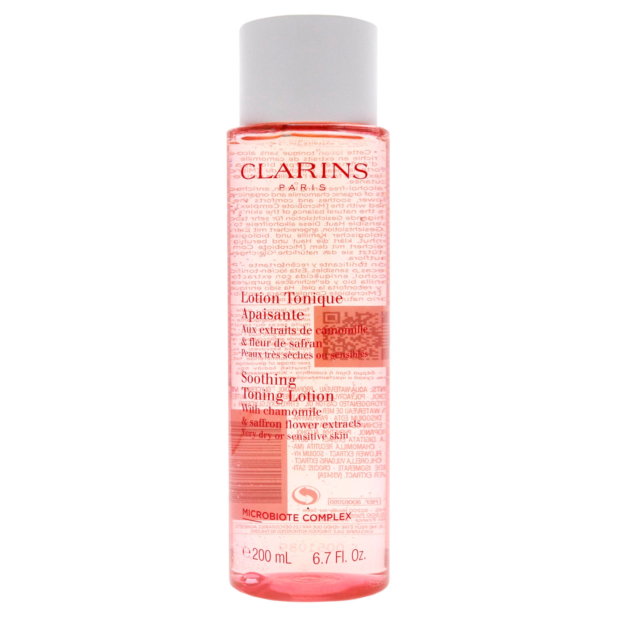 Soothing Toning Lotion by Clarins for Unisex - 6.7 oz Lotion, See Description, hi-res image number 0