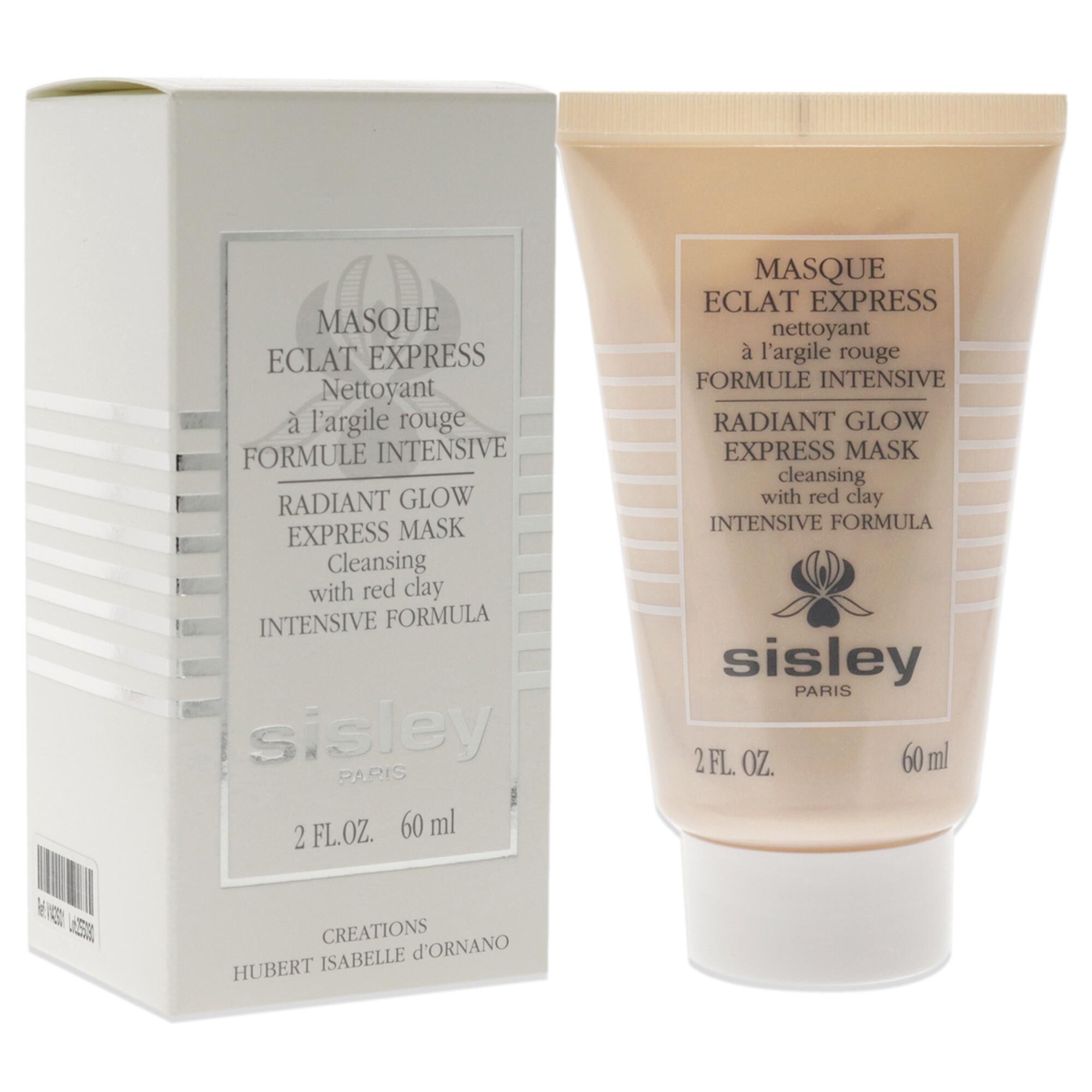 Radiant Glow Express Mask Cleansing with Red Clay Intensive Formula by Sisley for Women - 2 oz Cleanser, See Description, alternate image number 2