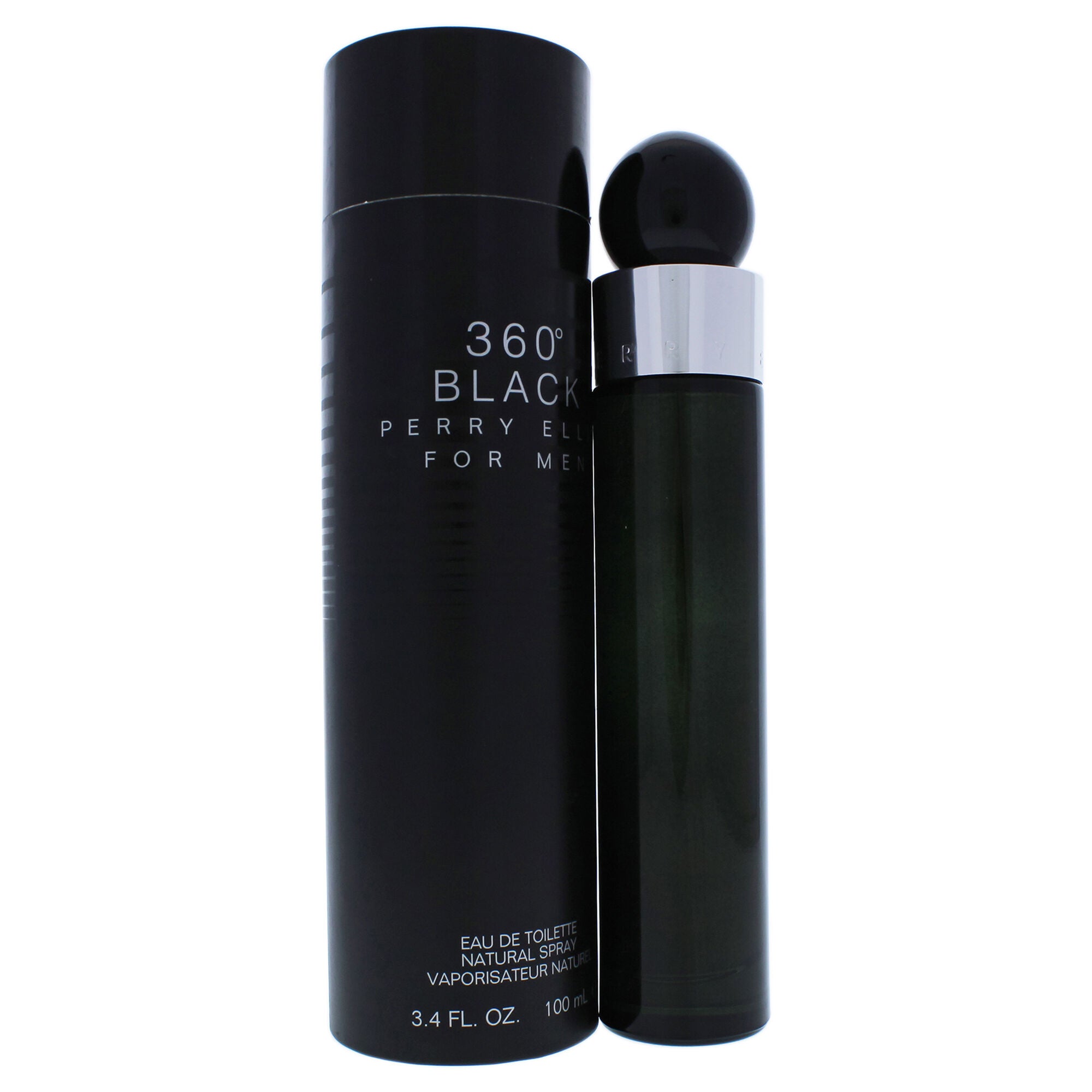 360 Black by Perry Ellis for Men - 3.4 oz EDT Spray, See Description, alternate image number 2