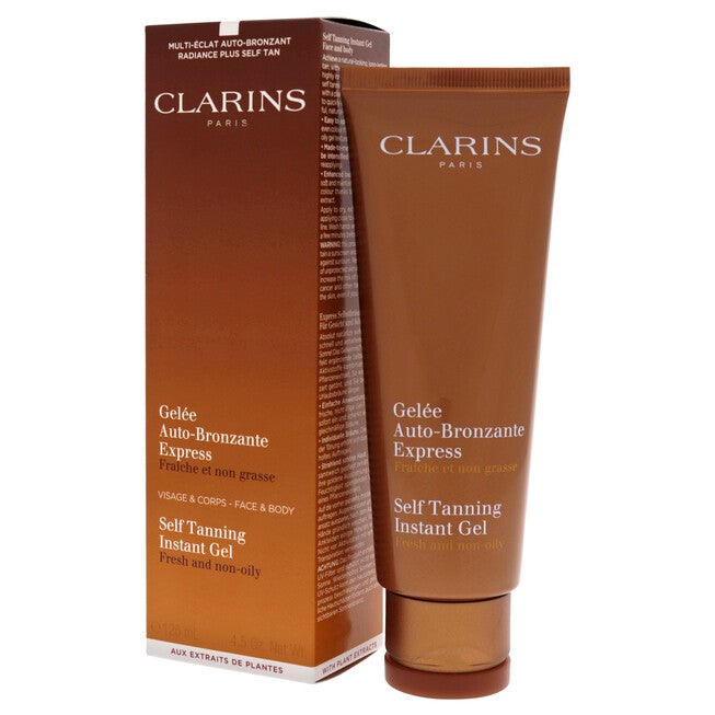 Self Tanning Instant Gel by Clarins for Unisex - 4.5 oz Bronzer, NA, alternate image number null