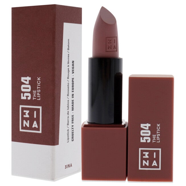 The Lipstick - 504 Red clay by 3INA for Women - 0.16 oz Lipstick, NA, alternate image number null