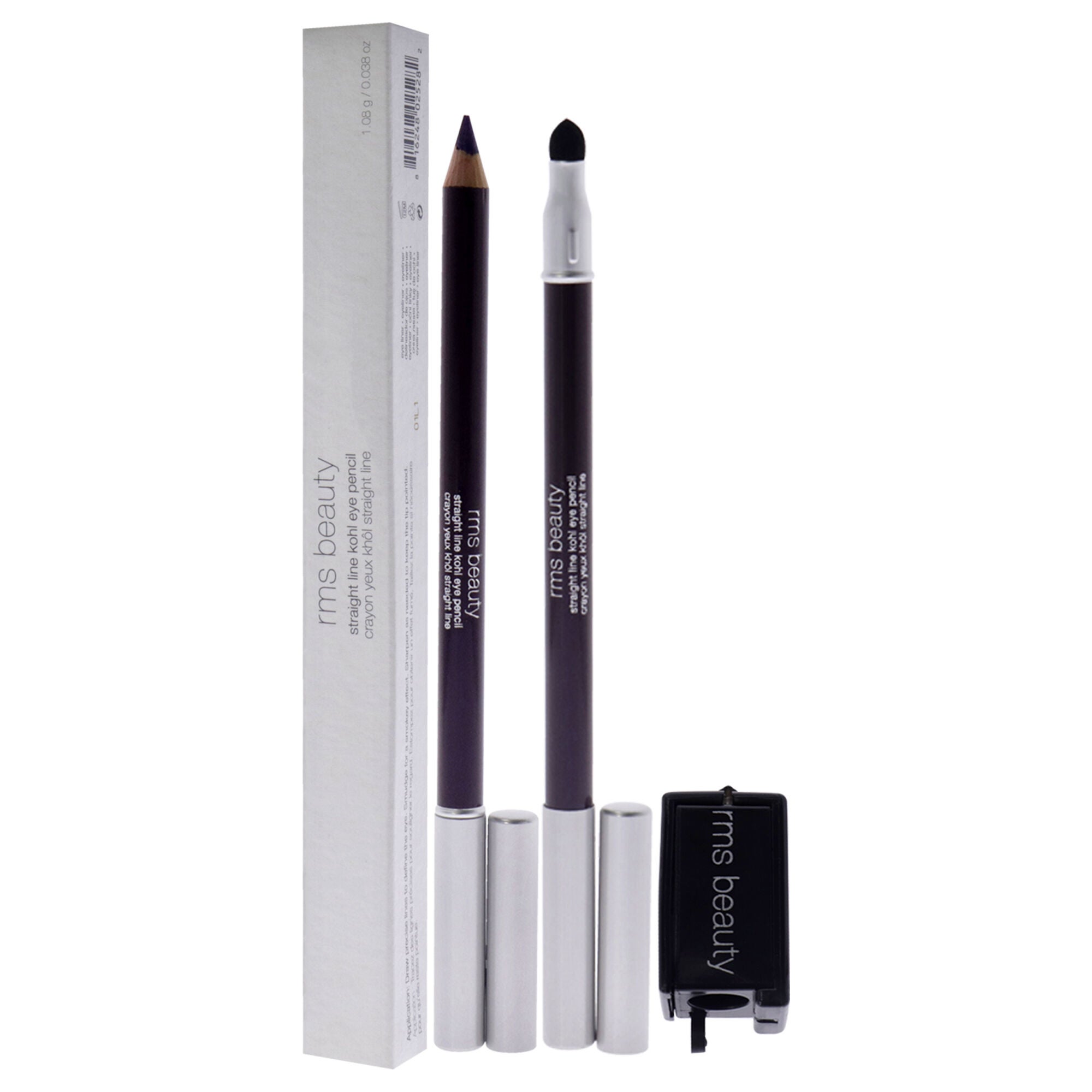 Straight Line Kohl Eye Pencil - Plum Definition by RMS Beauty for Women - 0.038 oz Eye Pencil, , alternate image number 8