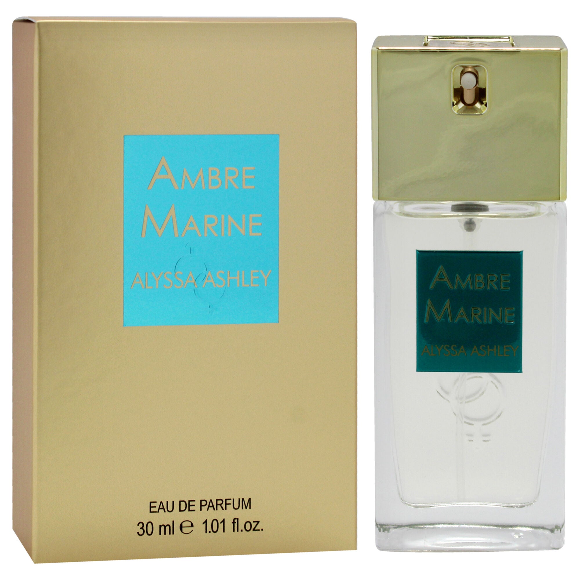 Ambre Marine by Alyssa Ashley for Unisex - 1.01 oz EDP Spray, See Description, alternate image number 2