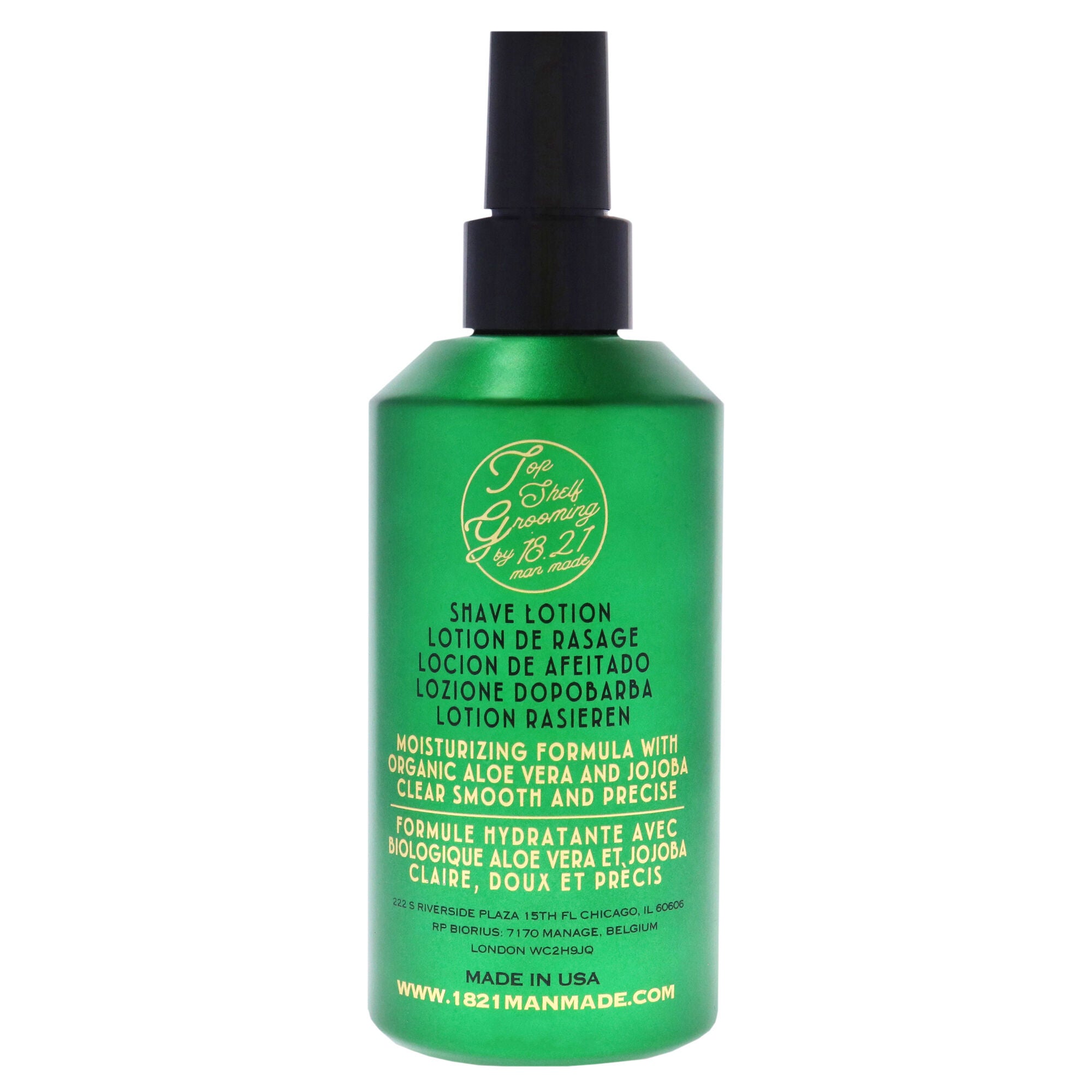 Glide Shave Lotion - Spiced Vanilla by 18.21 Man Made for Men - 6 oz Shave Lotion, See Description, alternate image number 2