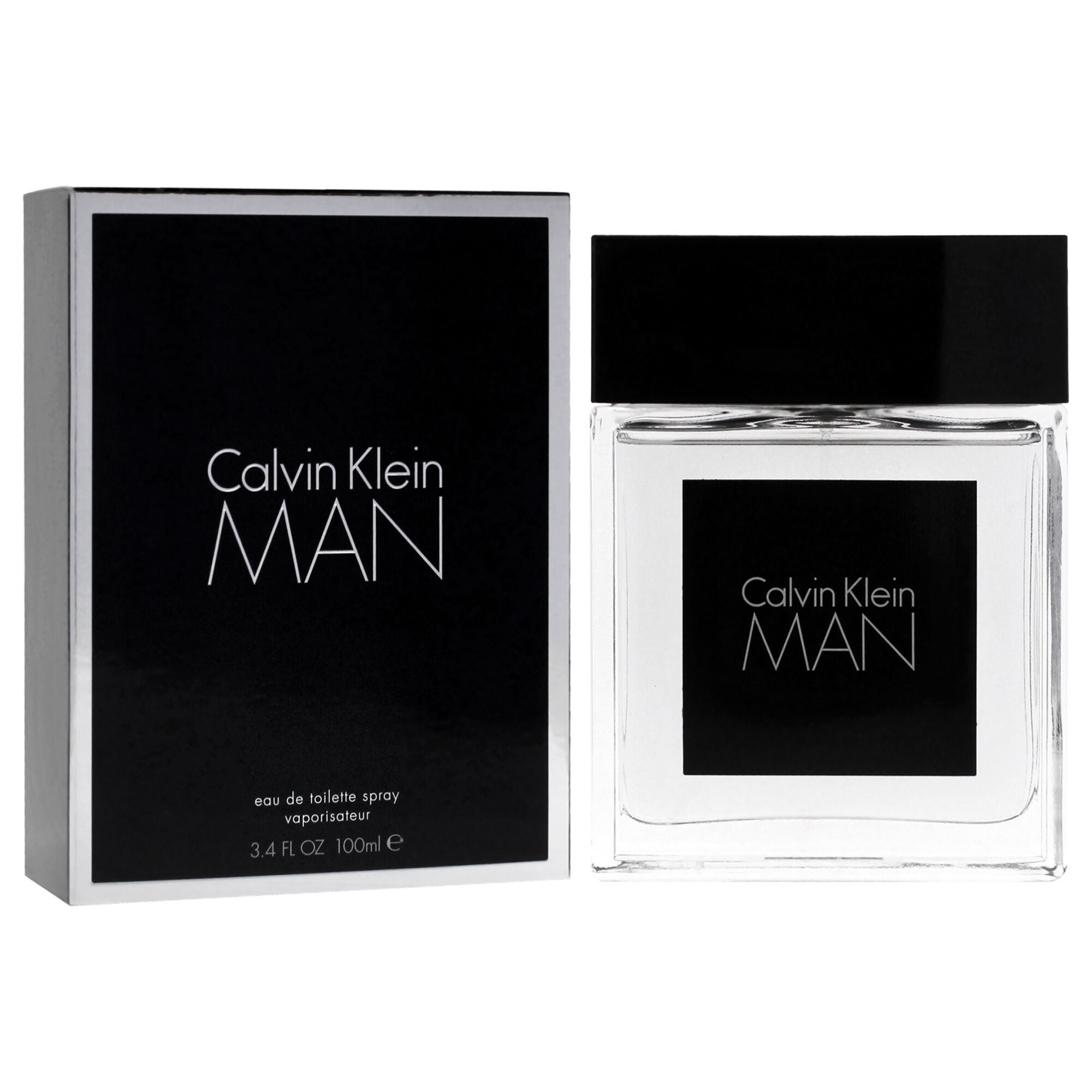 Calvin Klein Man by Calvin Klein for Men - 3.4 oz EDT Spray, See Description, alternate image number 2
