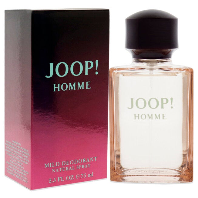 Joop by Joop for Men - 2.5 oz Mild Deodorant Spray, NA, alternate image number null