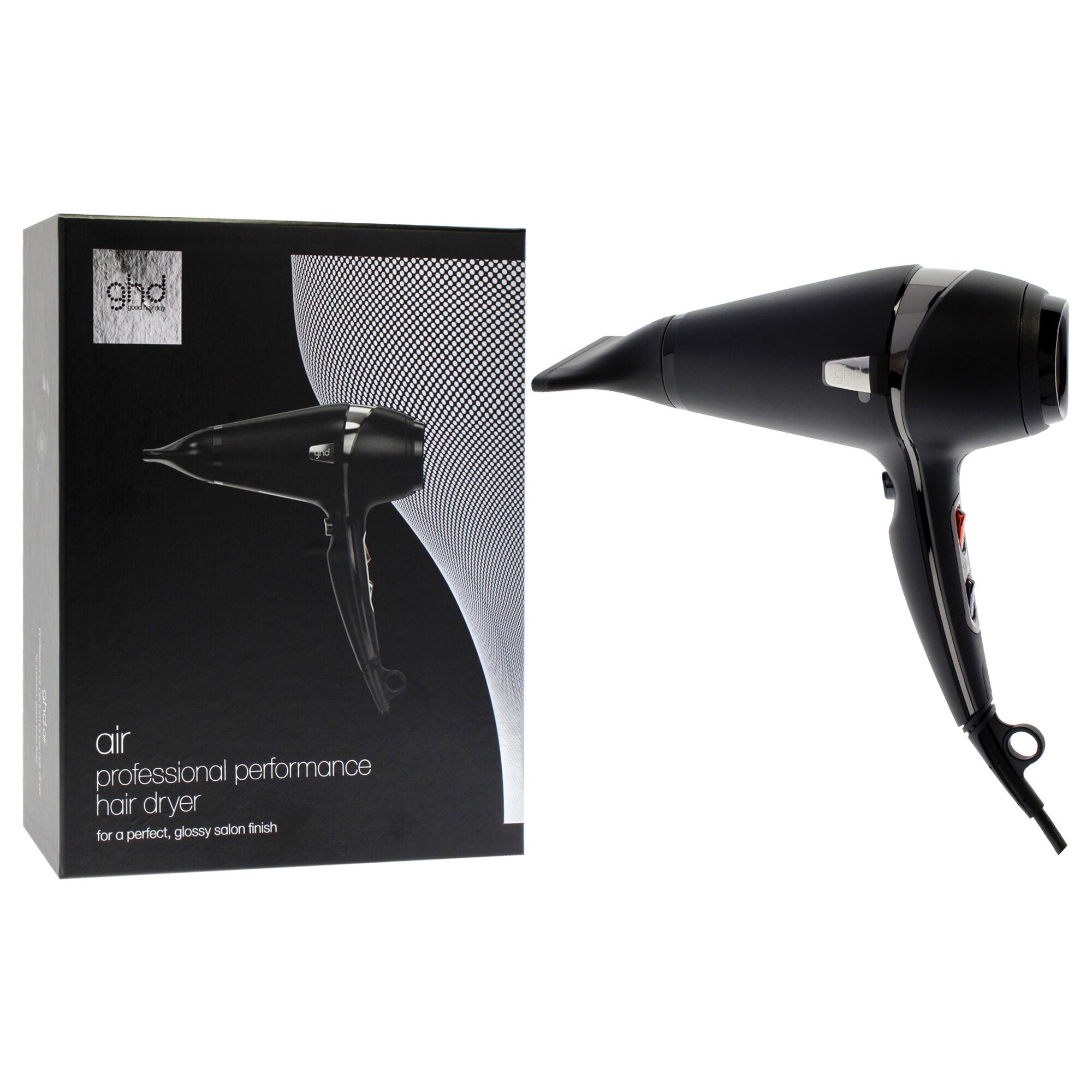 Air Professional Performance Hairdryer - Black by GHD for Unisex - 1 Pc Hair Dryer, See Description, alternate image number 2