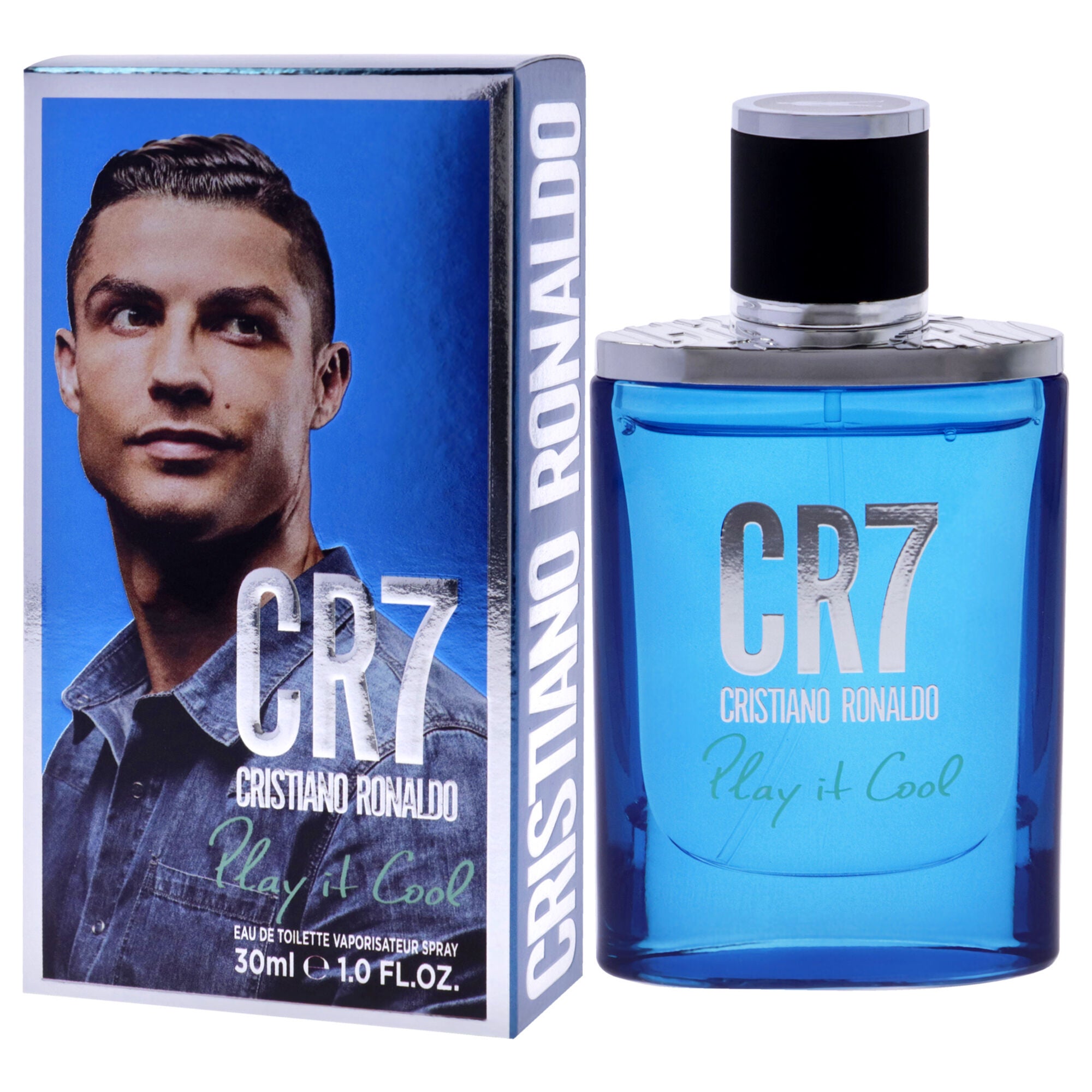 CR7 Play It Cool by Cristiano Ronaldo for Men - 1 oz EDT Spray, See Description, alternate image number 2