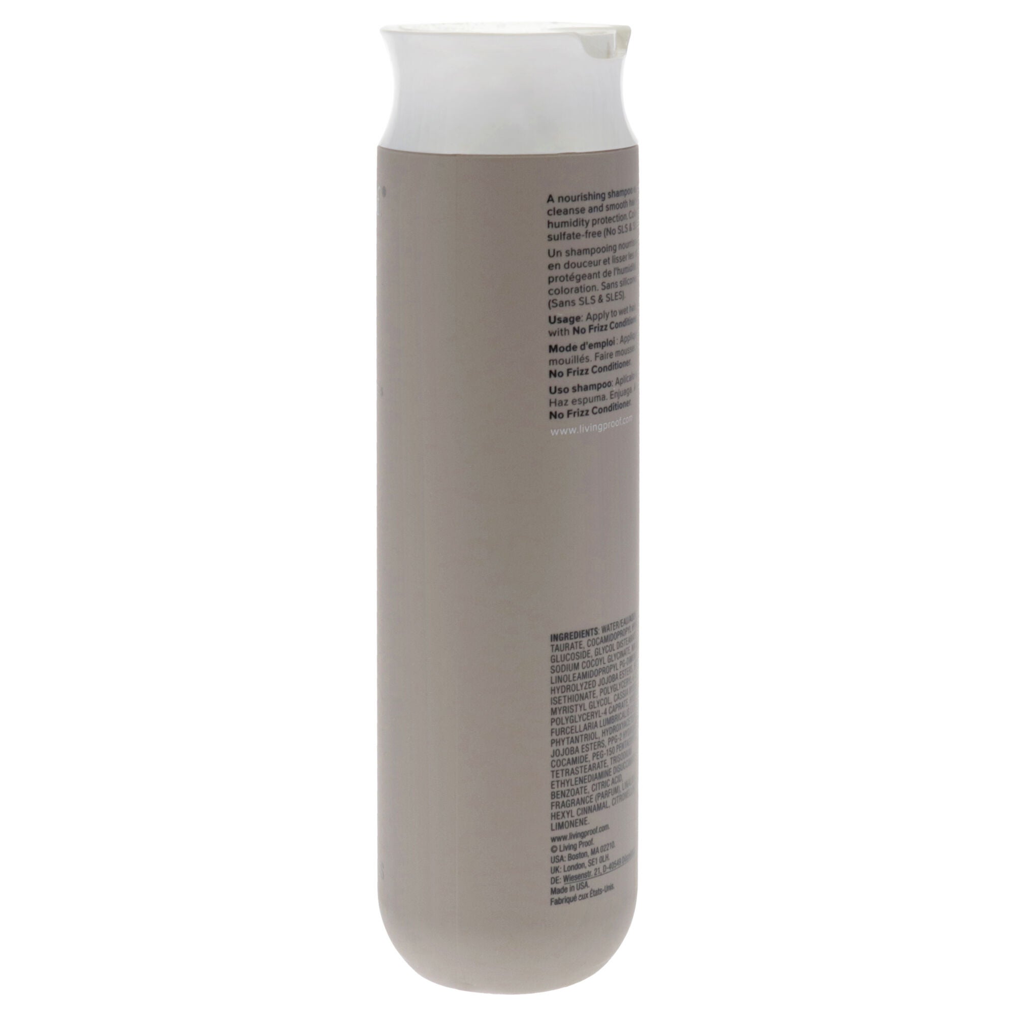 No Frizz Shampoo by Living Proof for Unisex - 8 oz Shampoo, See Description, alternate image number 2