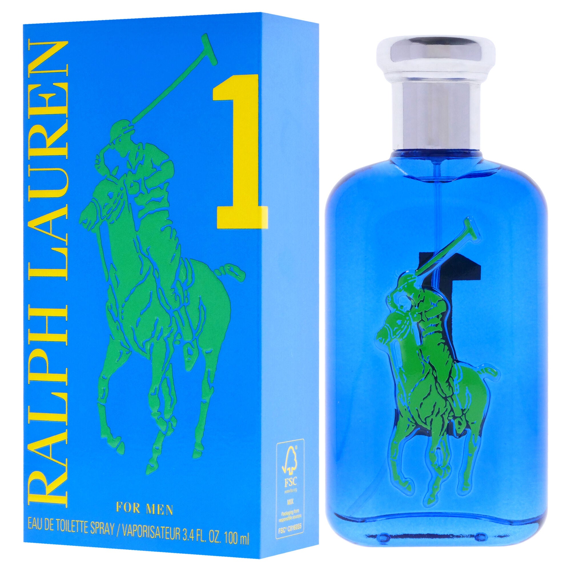 The Big Pony Collection - 1 by Ralph Lauren for Men - 3.4 oz EDT Spray (The Bracelet Edition), , alternate image number 8