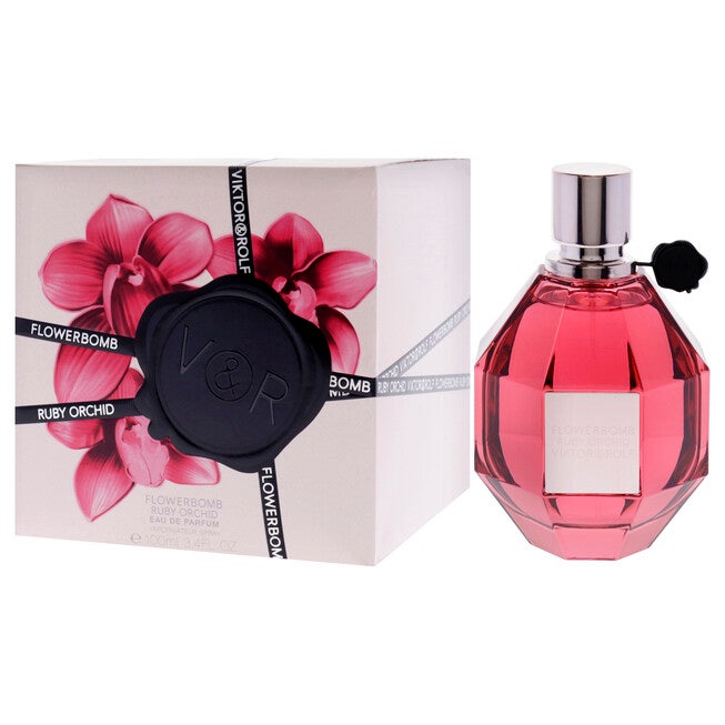 Flowerbomb Ruby Orchid by Viktor and Rolf for Women - 3.4 oz EDP Spray, NA, alternate image number null