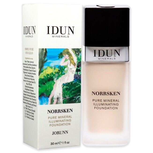 Norrsken Foundation - 201 Jorunn by Idun Minerals for Women - 1 oz Foundation, , alternate image number null