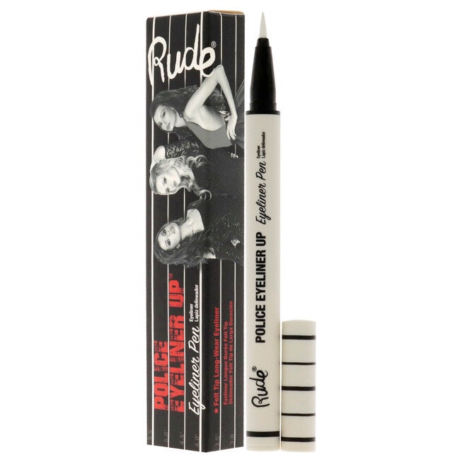 Police Eyeliner Up Eyeliner Pen - Top Dog by Rude Cosmetics for Women - 0.017 oz Eyeliner, See Description, alternate image number 3